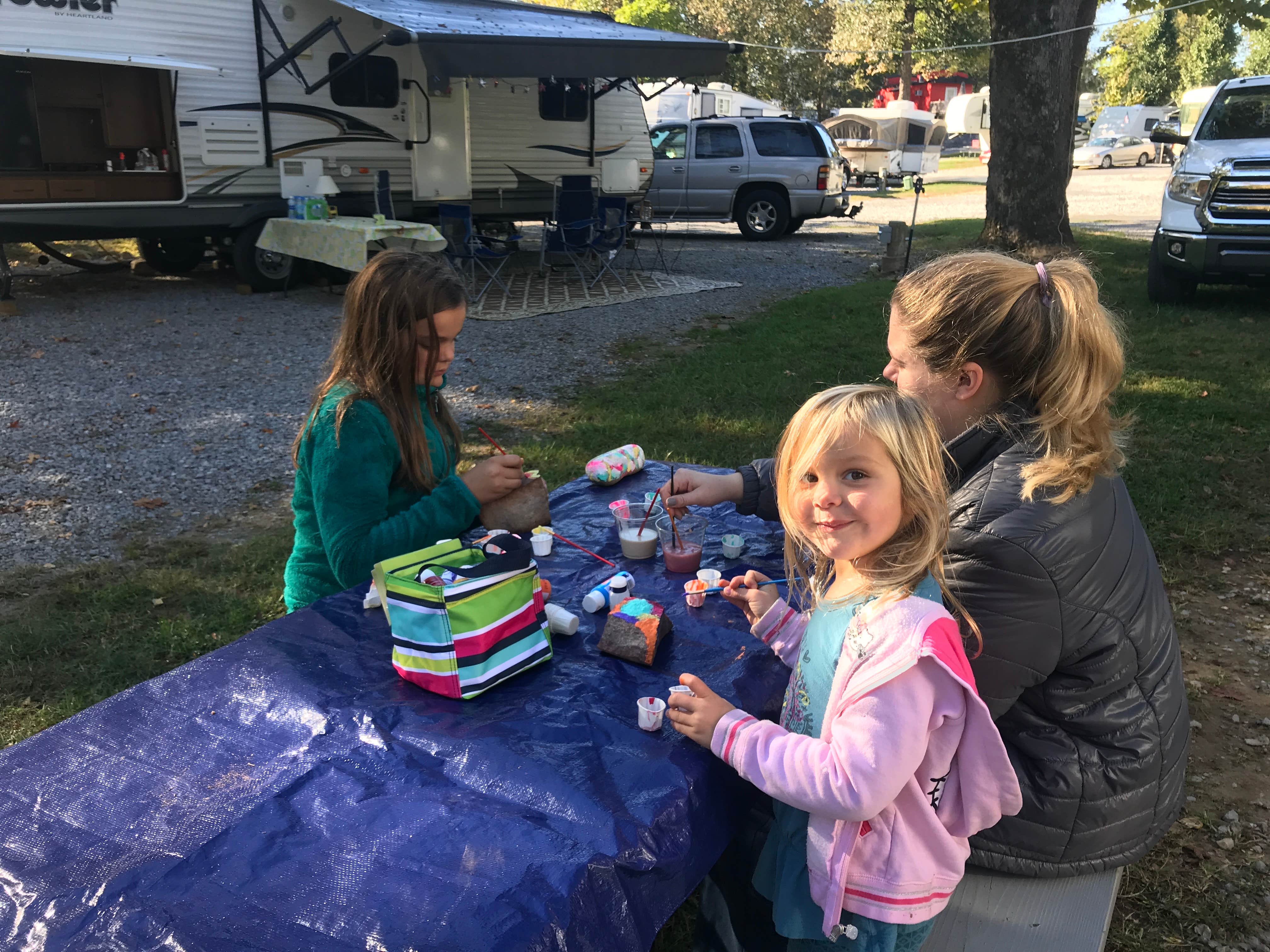 Carissa D.'s photo of rv camping at Riverpark Campground near Jonesborough, TN