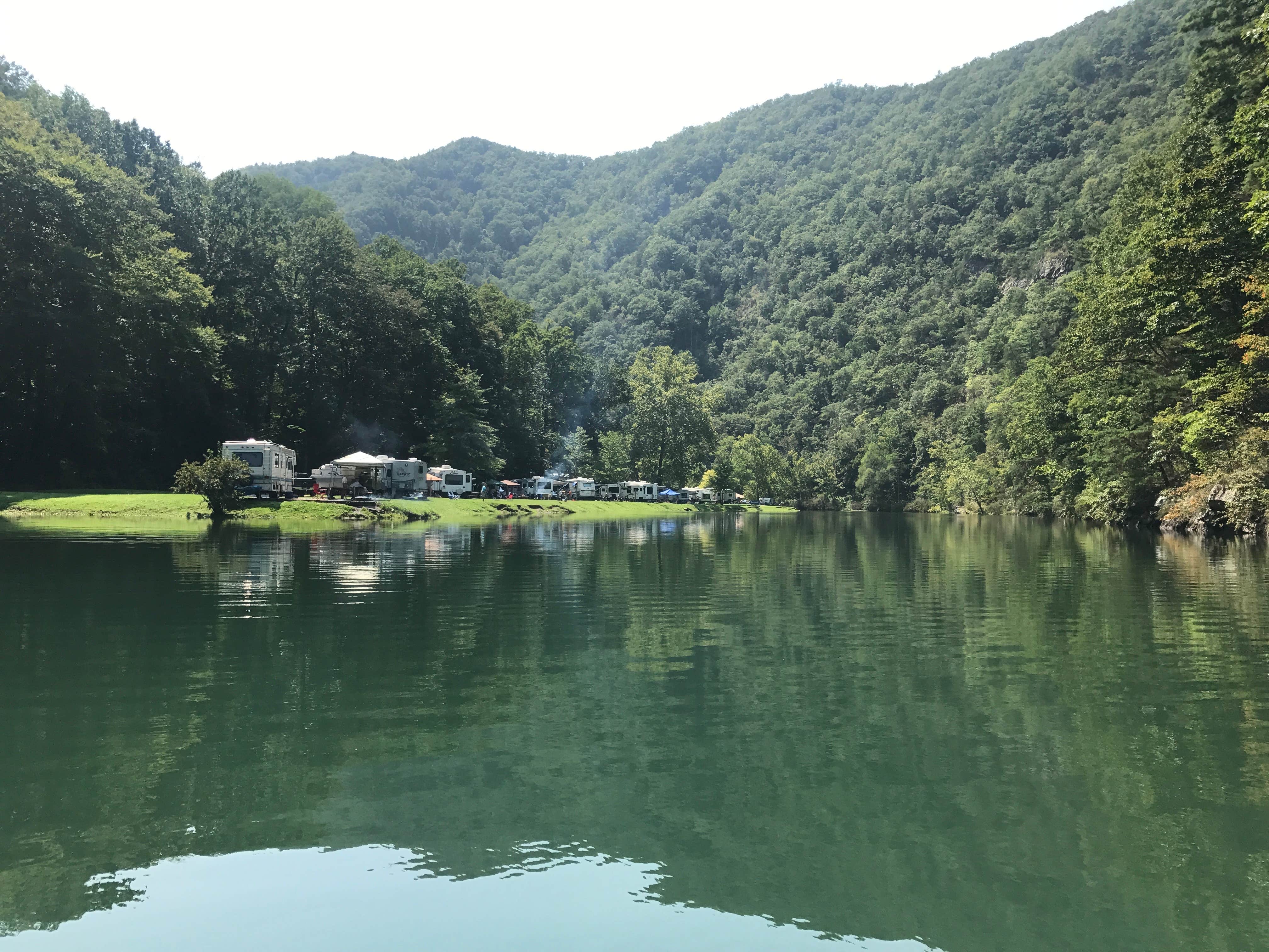 Camper submitted image from Watauga Dam Campground — Tennessee Valley Authority (TVA) - 3