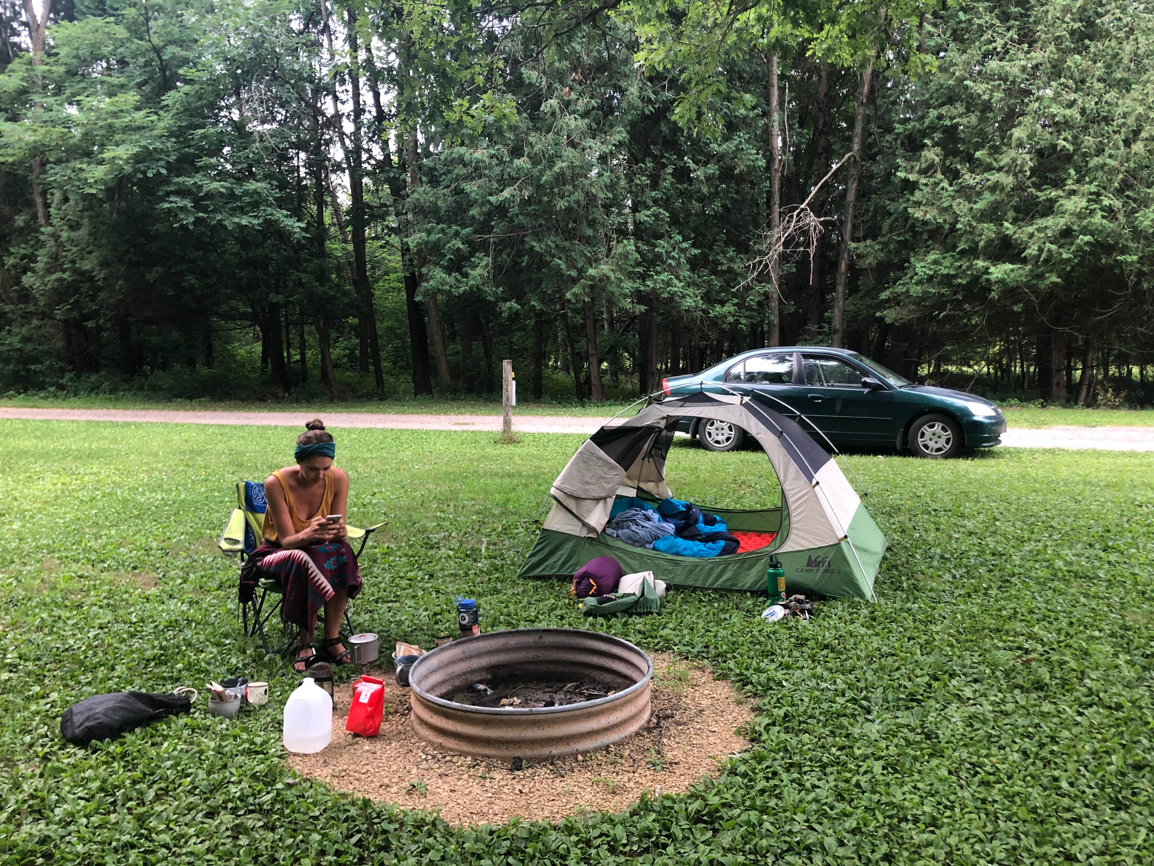 Lucille W.'s photo at Kennedy County Park near Necedah, WI