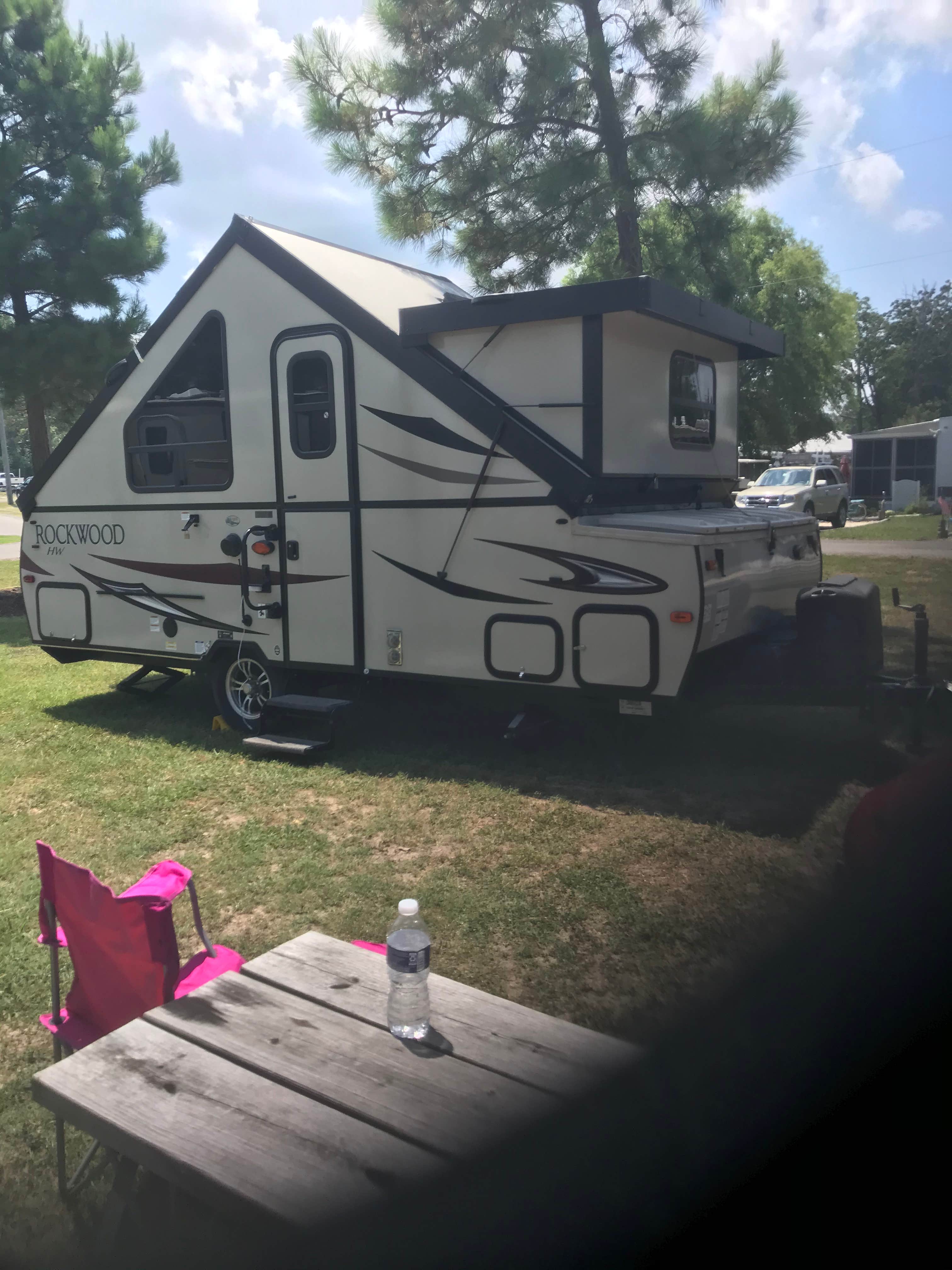 Glen P.'s photo of rv camping at Grey's Point Camp near Aylett, VA