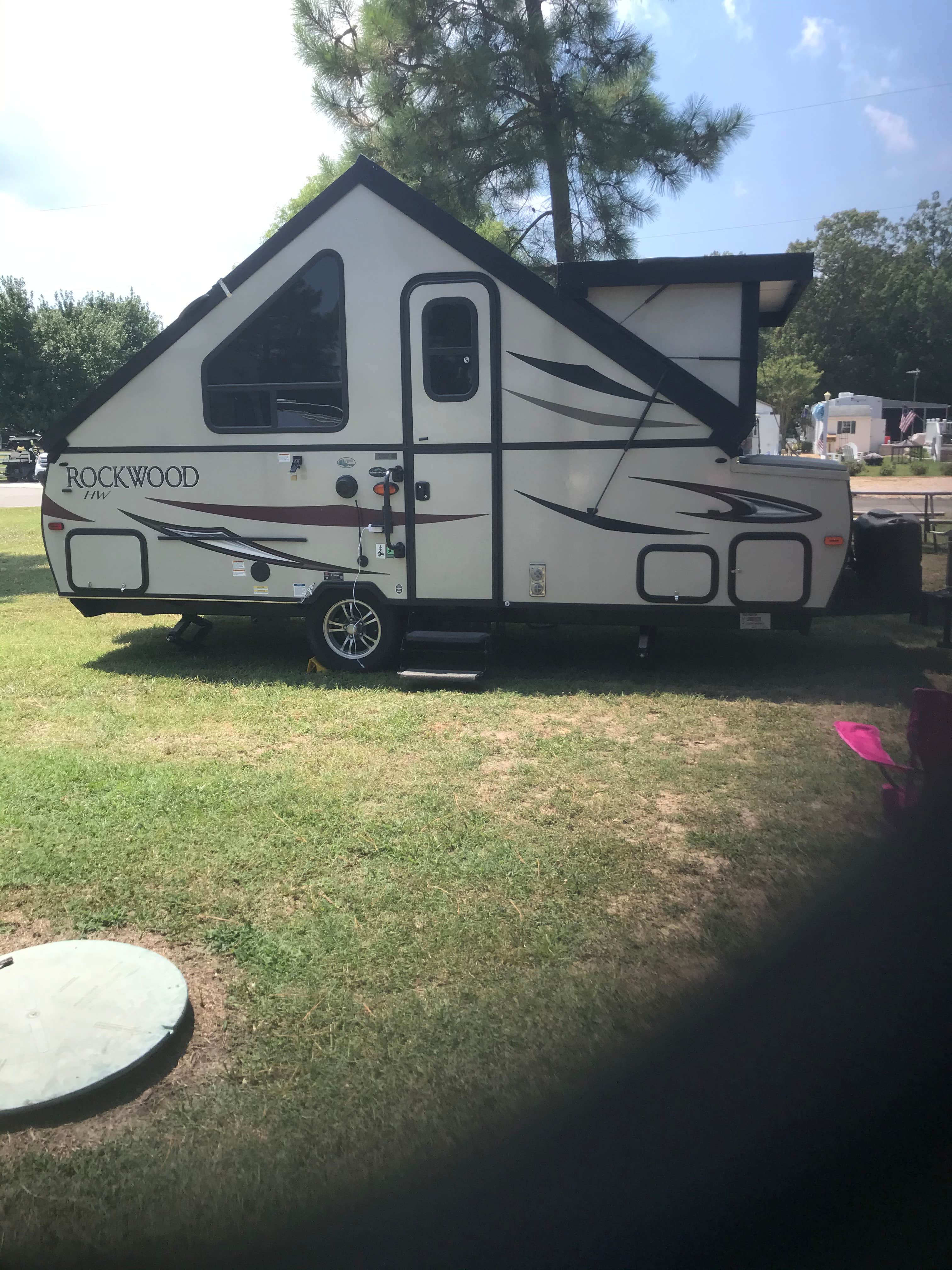 Glen P.'s photo of rv camping at Grey's Point Camp near Nassawadox, VA