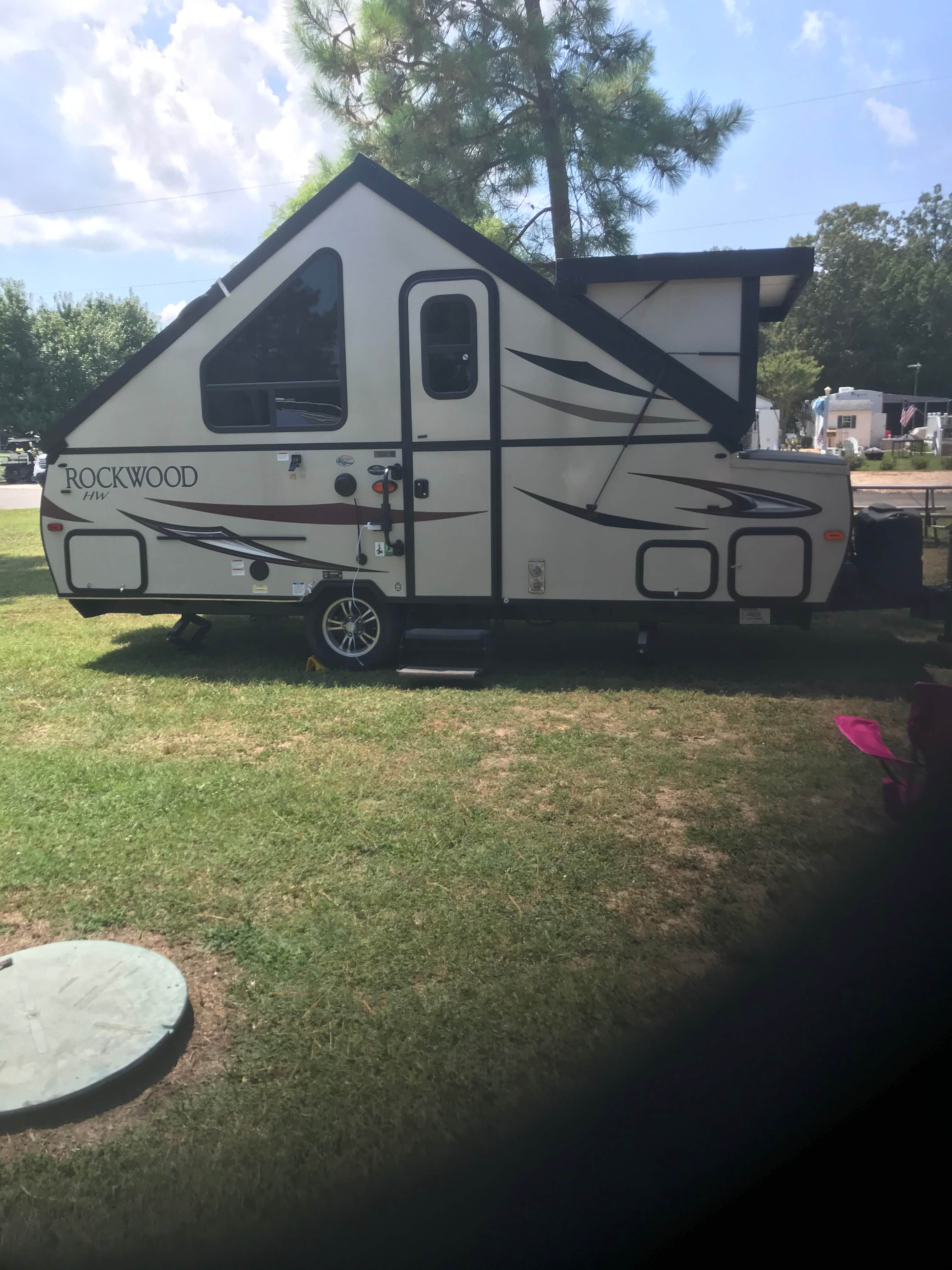 Glen P.'s photo of rv camping at Grey's Point Camp near Morattico, VA