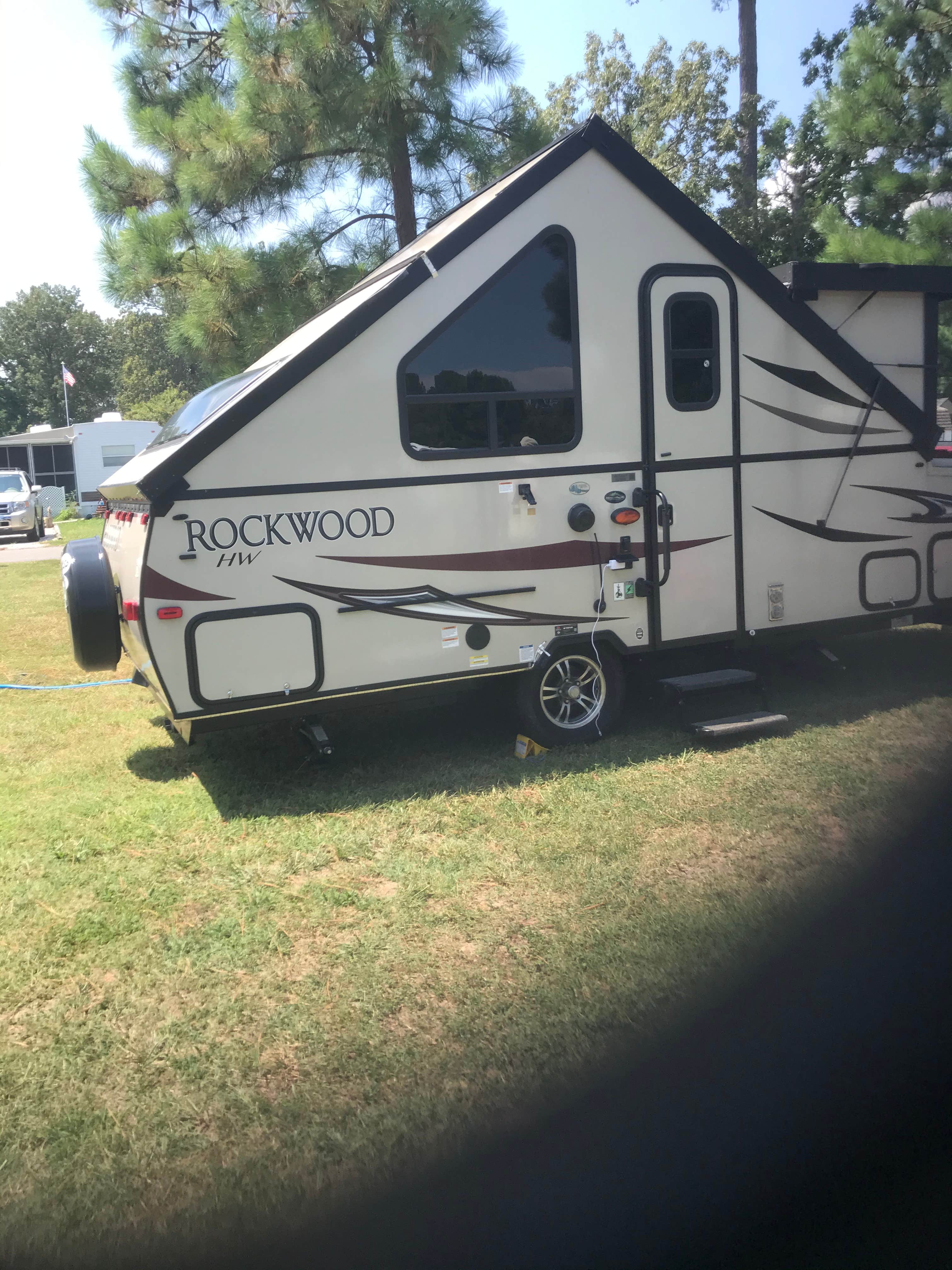Glen P.'s photo of rv camping at Grey's Point Camp near Hampton, VA