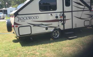 Glen P.'s photo of rv camping at Grey's Point Camp in Virginia