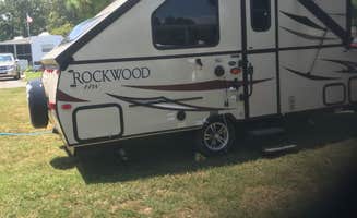 Glen P.'s photo of rv camping at Grey's Point Camp in Virginia