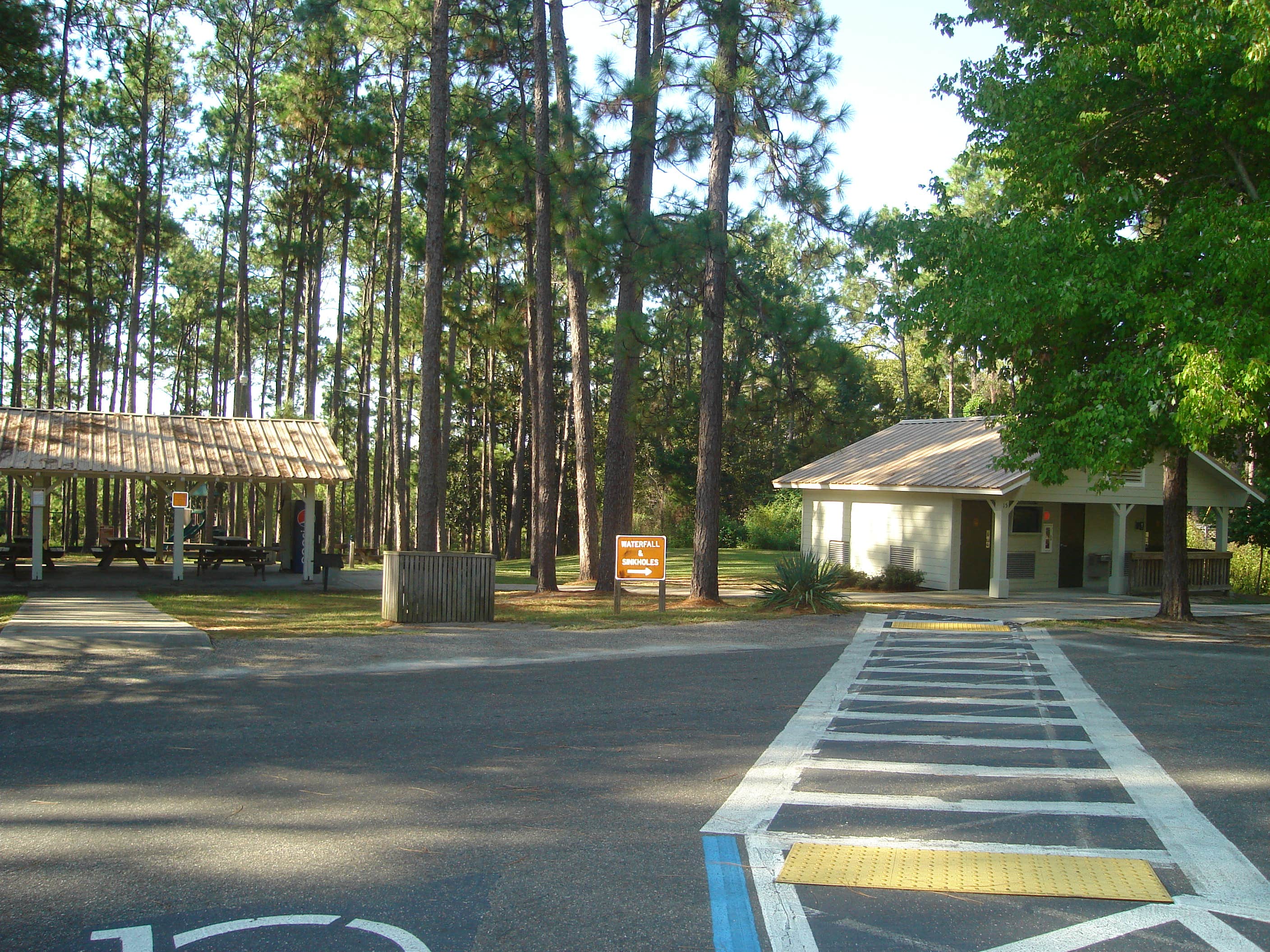 Camper submitted image from Falling Waters State Park Campground - 5