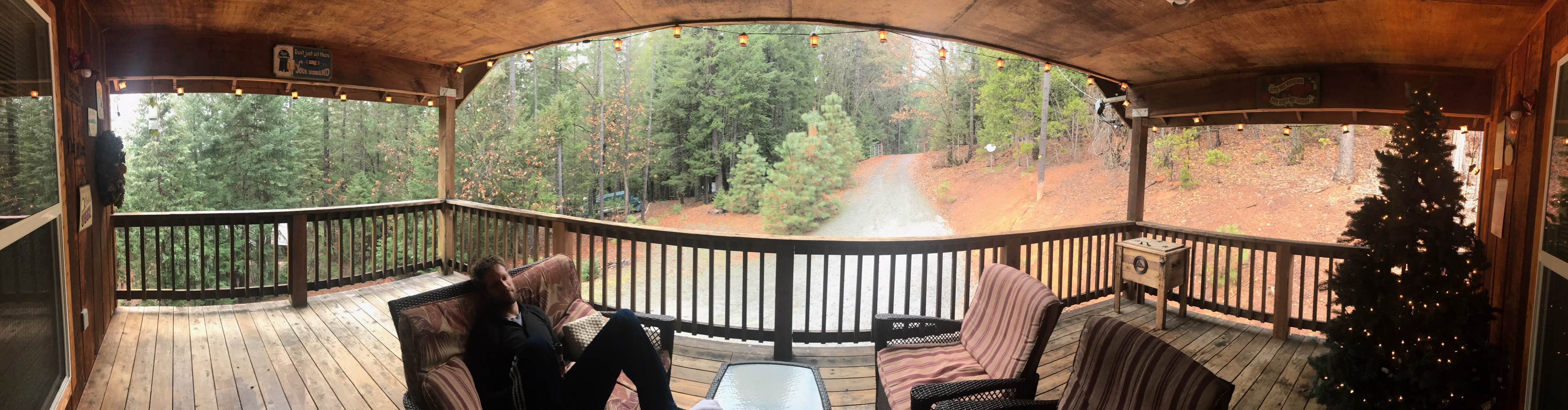 Camper-submitted photo at The Hensons' Hideaway near Hayfork, CA