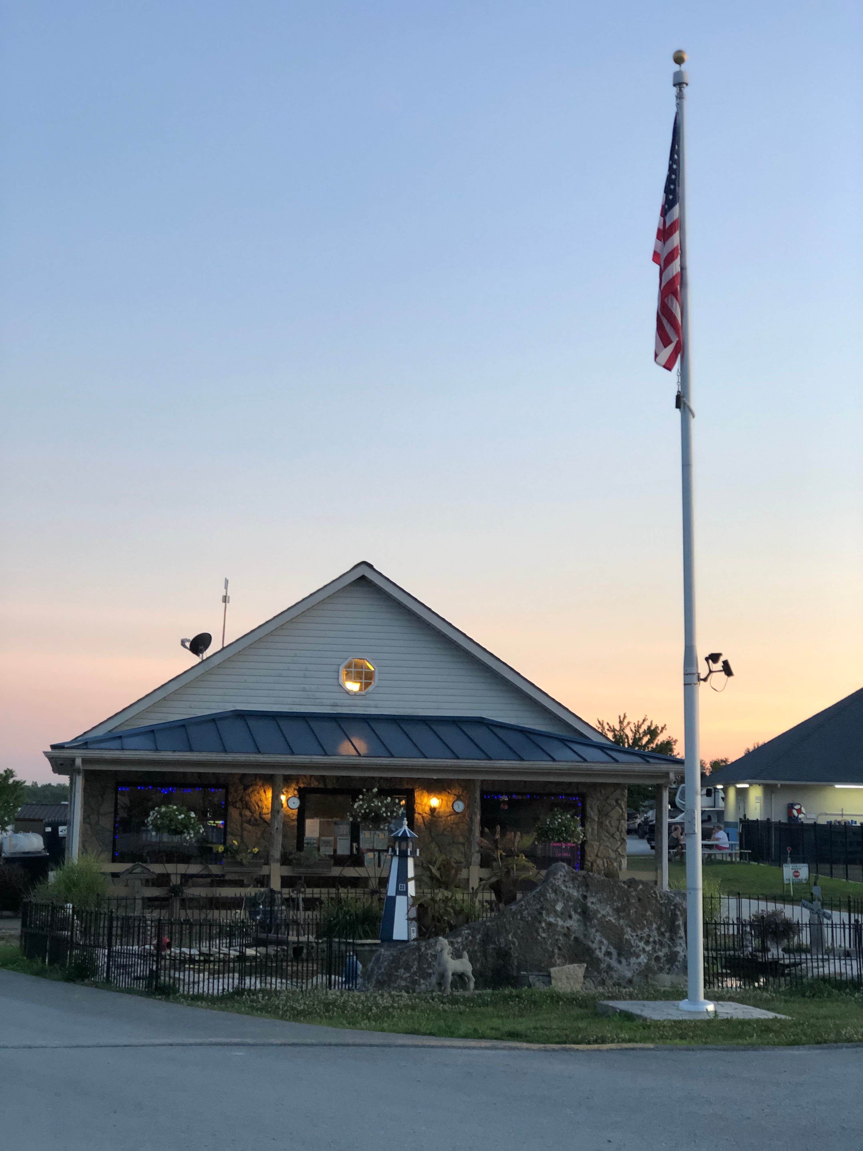 Camper submitted image from Whispering Hills RV Park, Inc - 5