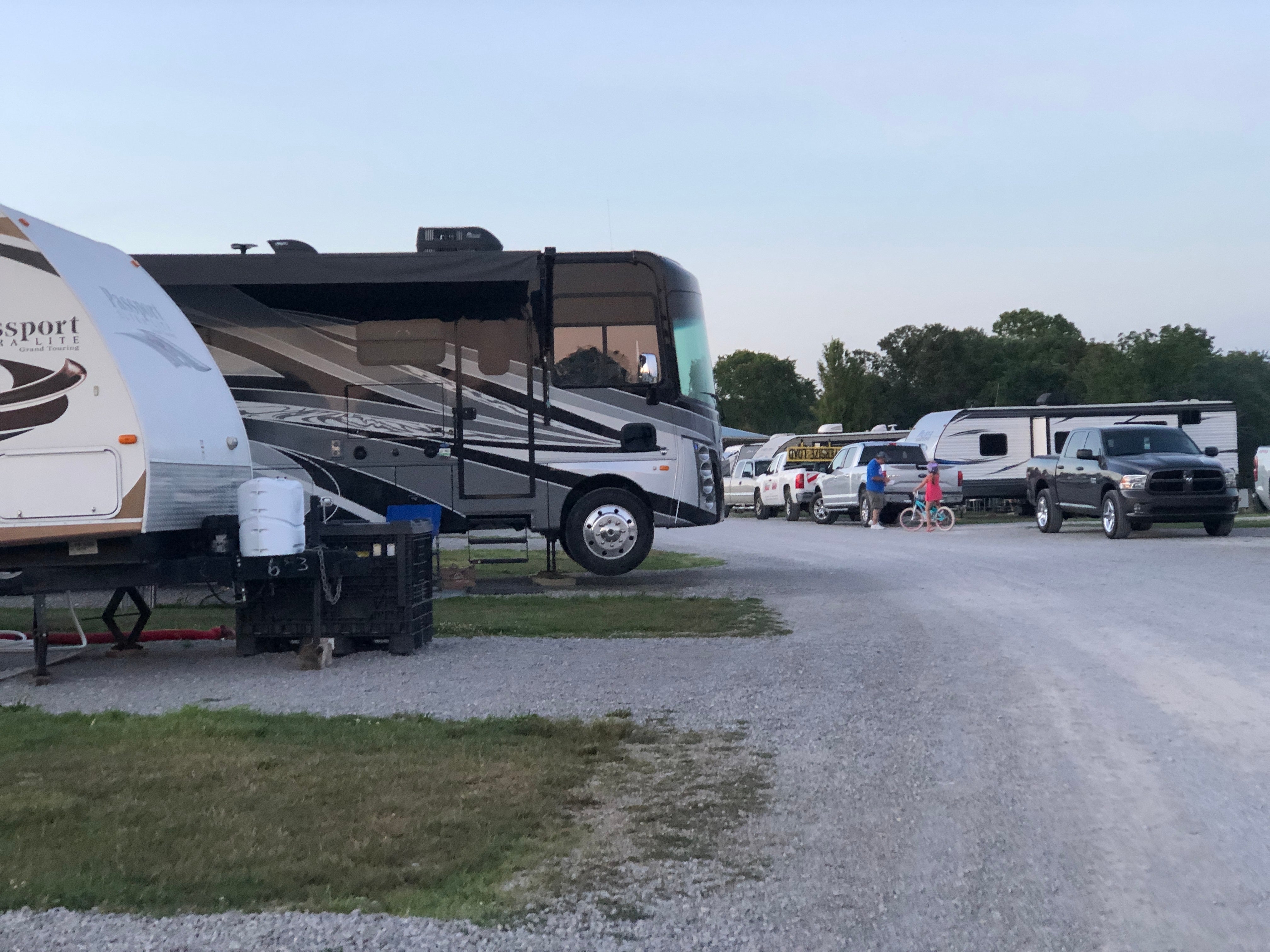 Camper submitted image from Whispering Hills RV Park, Inc - 2