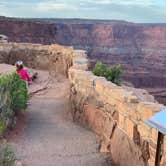 Review photo of Kayenta Campground — Dead Horse Point State Park by Crystal E., July 28, 2020