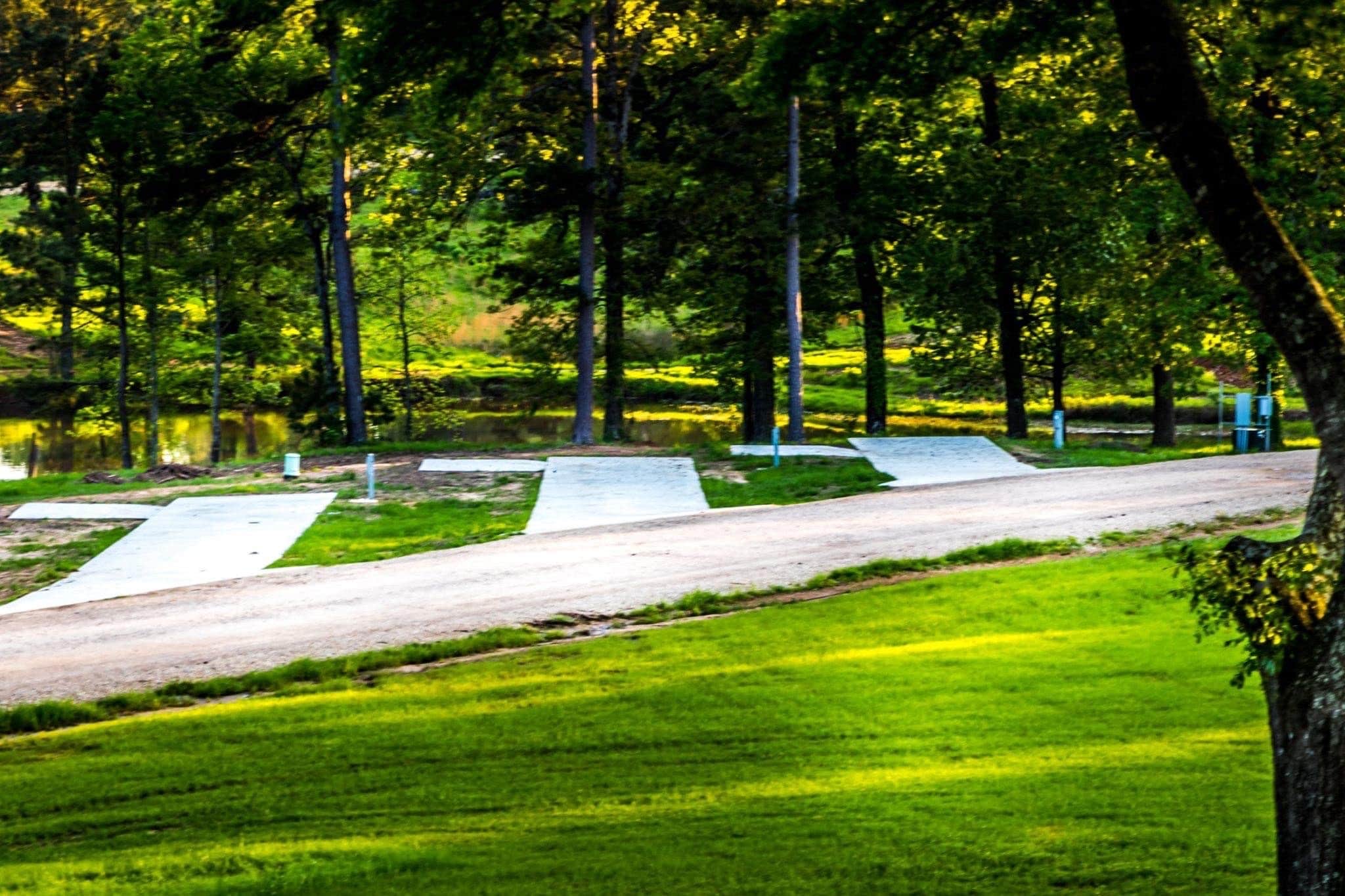 Camper-submitted photo at Forest Lake RV Park near Wake Village, TX