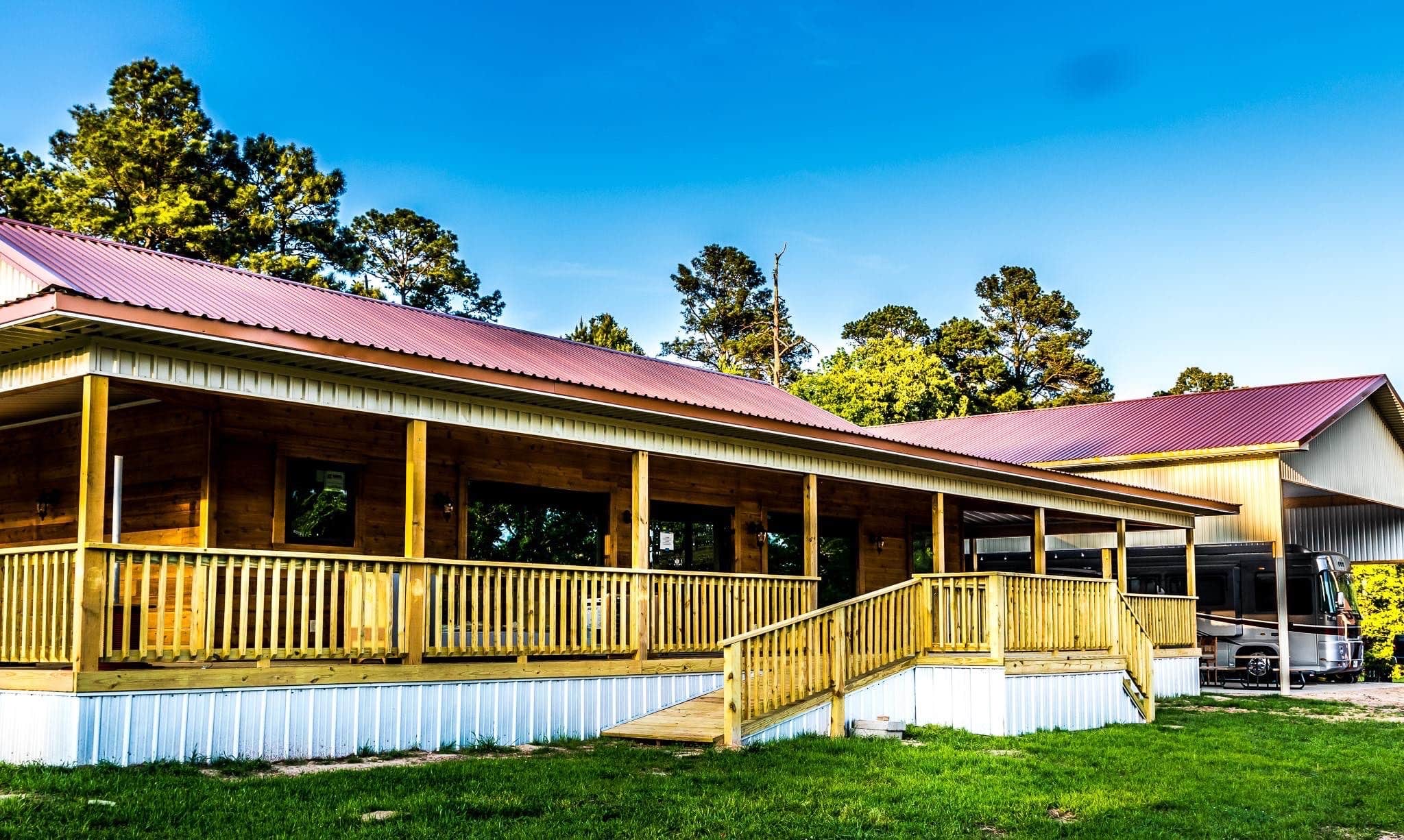 Camper-submitted photo at Forest Lake RV Park near Wake Village, TX