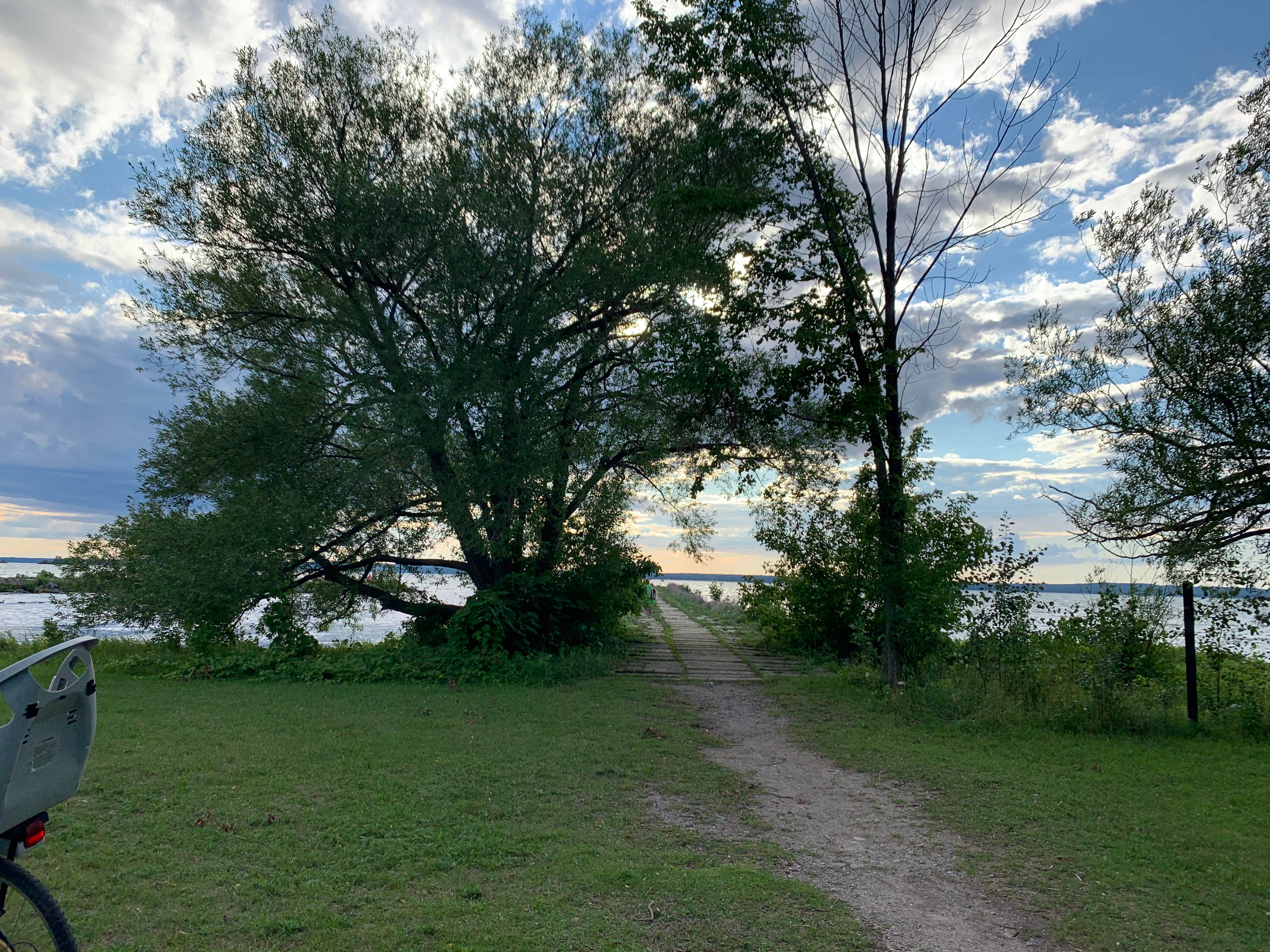 Camper-submitted photo at Aloha State Park Campground near Afton, MI
