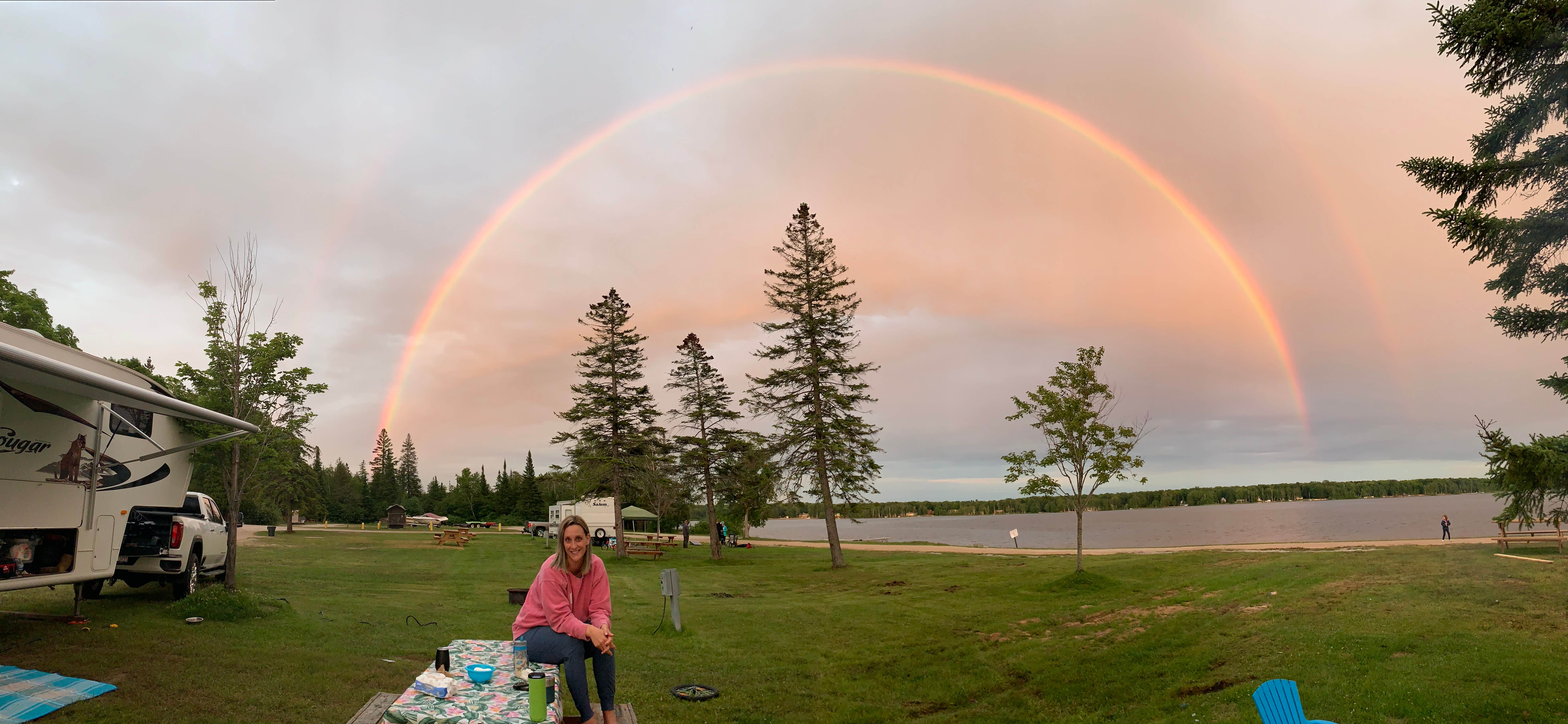 Camper submitted image from Trout Lake Campground - 5