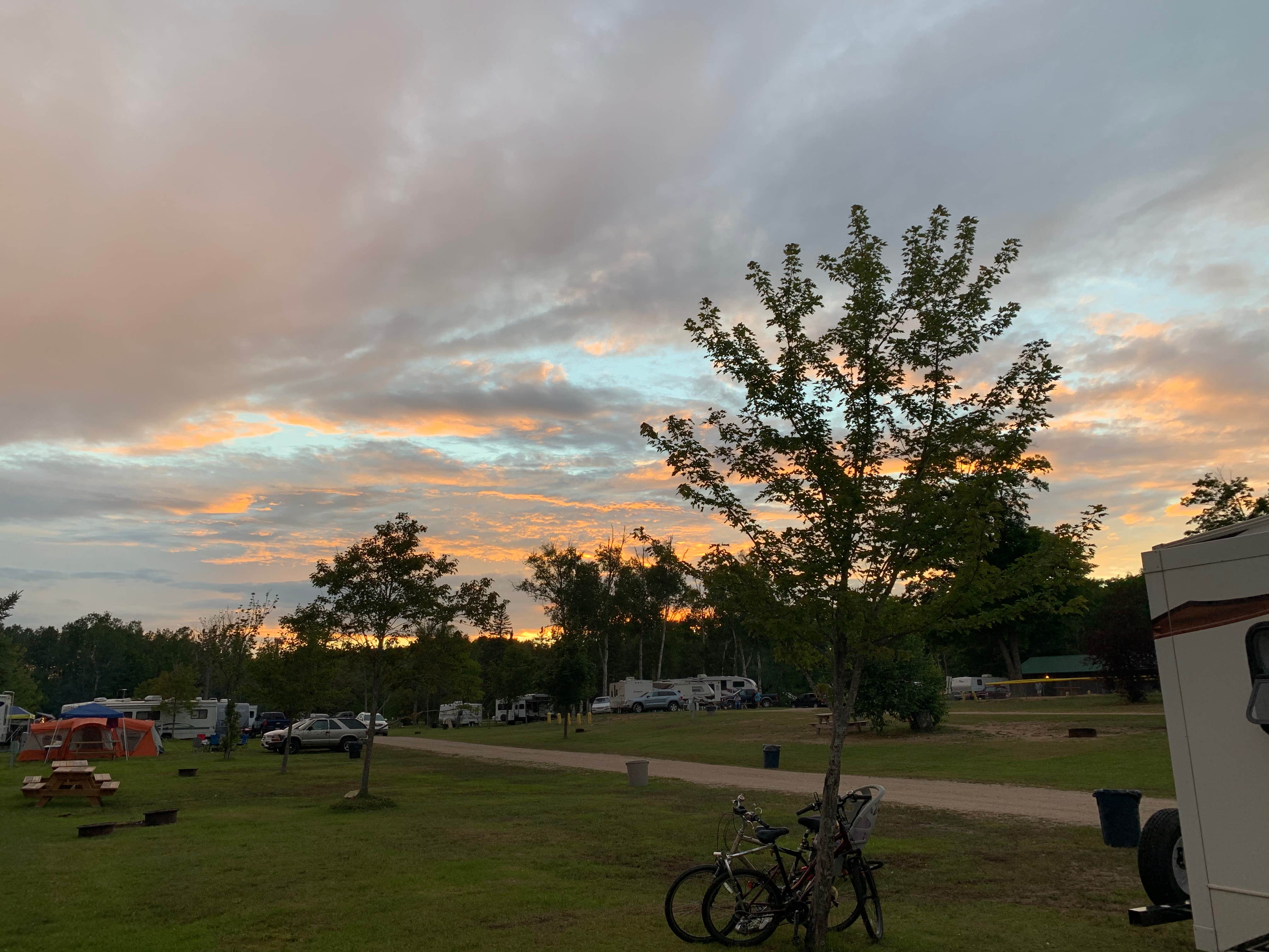 Camper-submitted photo at Trout Lake Campground near Eckerman, MI