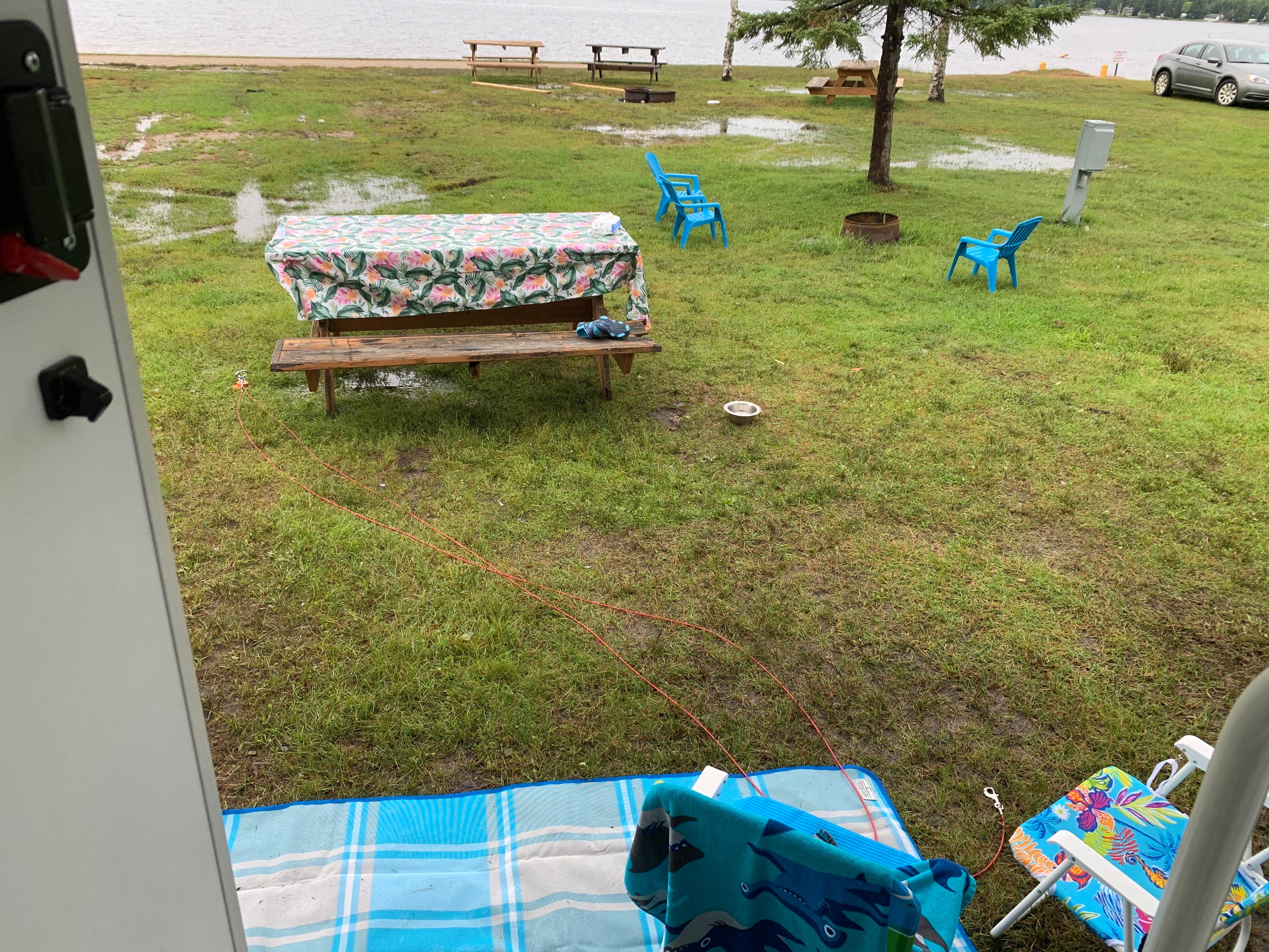 Camper submitted image from Trout Lake Campground - 2