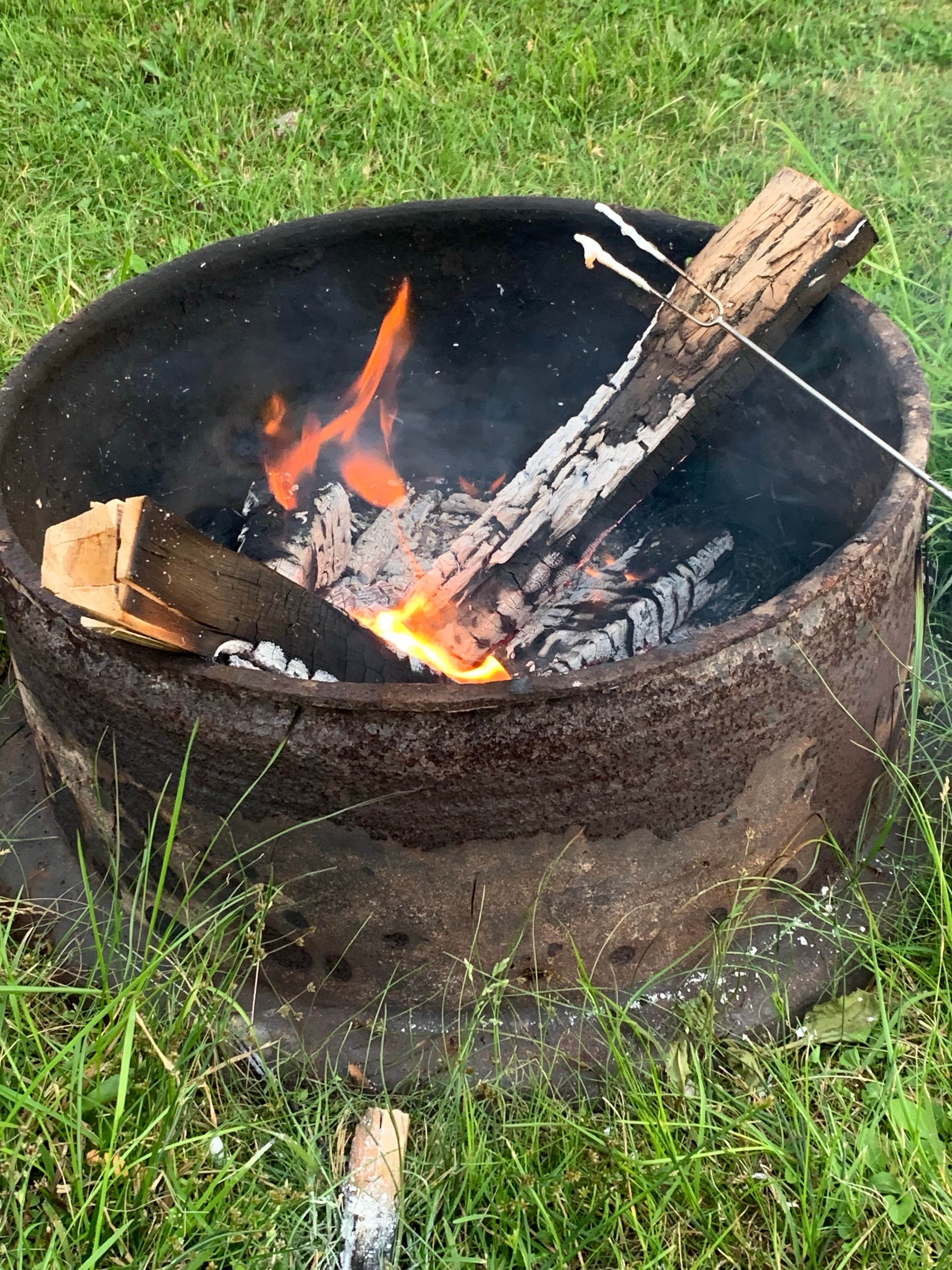 Camper-submitted photo at Trout Lake Campground near Eckerman, MI