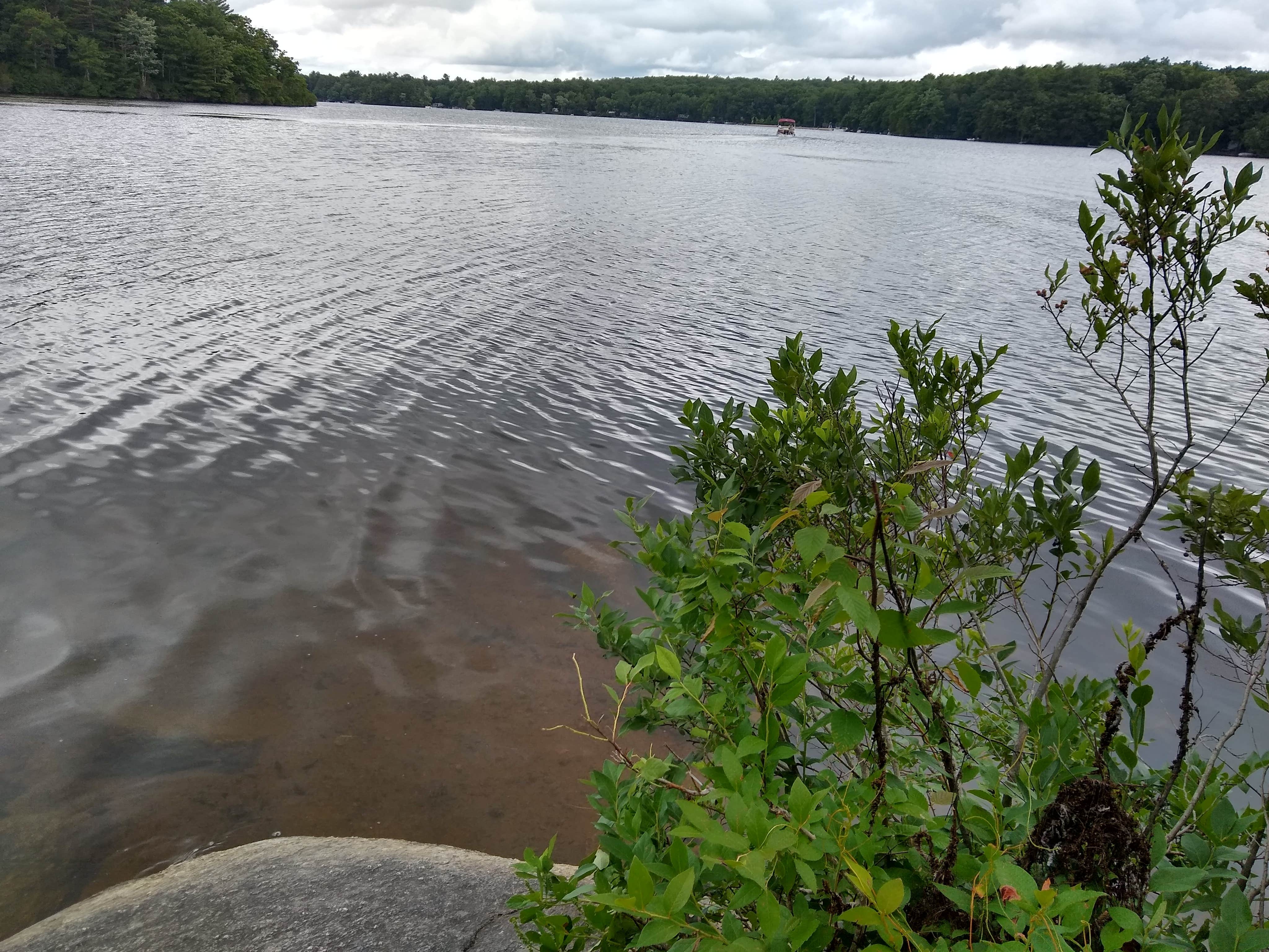 Camper-submitted photo at George Washington State Campground near Millville, MA