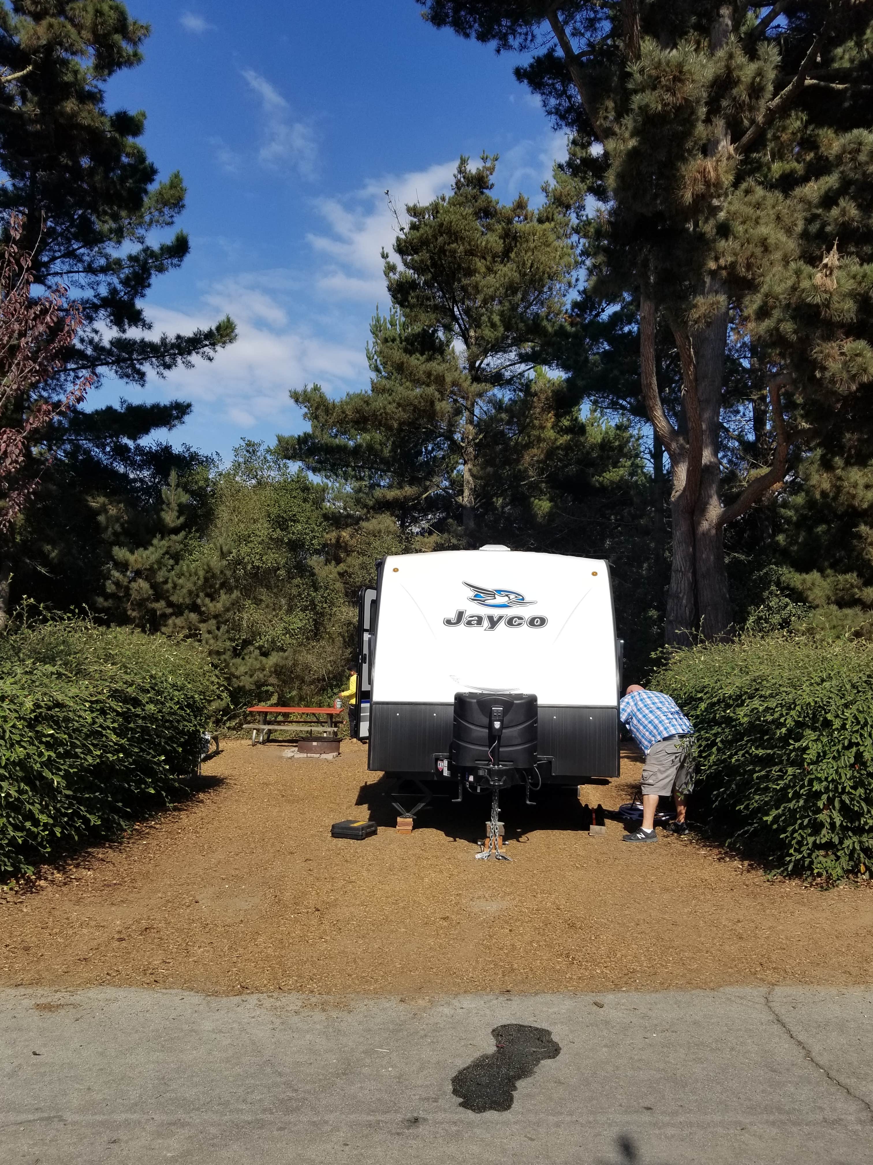 Carina B.'s photo at Santa Cruz/Monterey Bay KOA Holiday near Moss Landing, CA