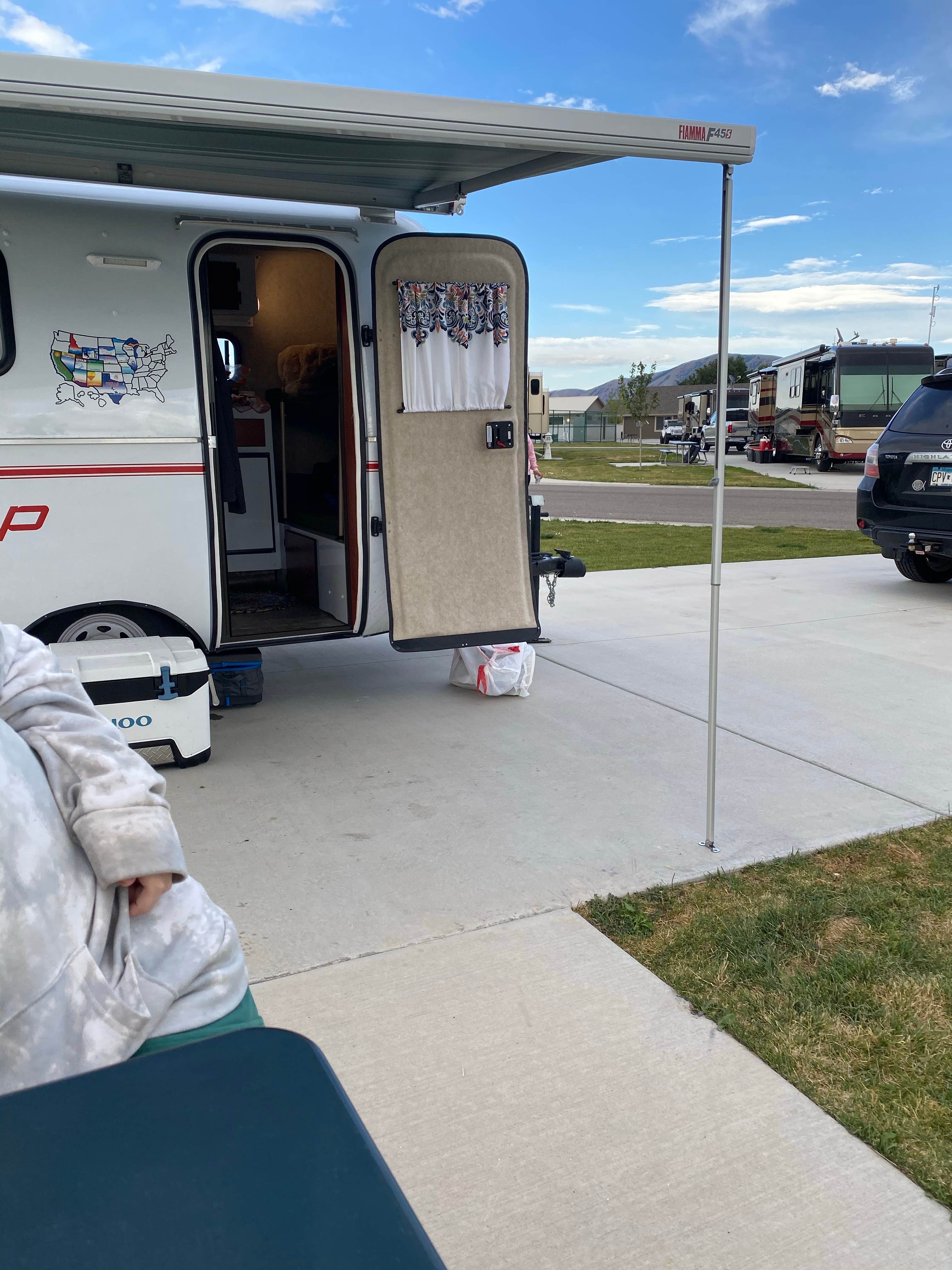 Roni J.'s photo of rv camping at Aspen Grove RV Park near Ogden, UT