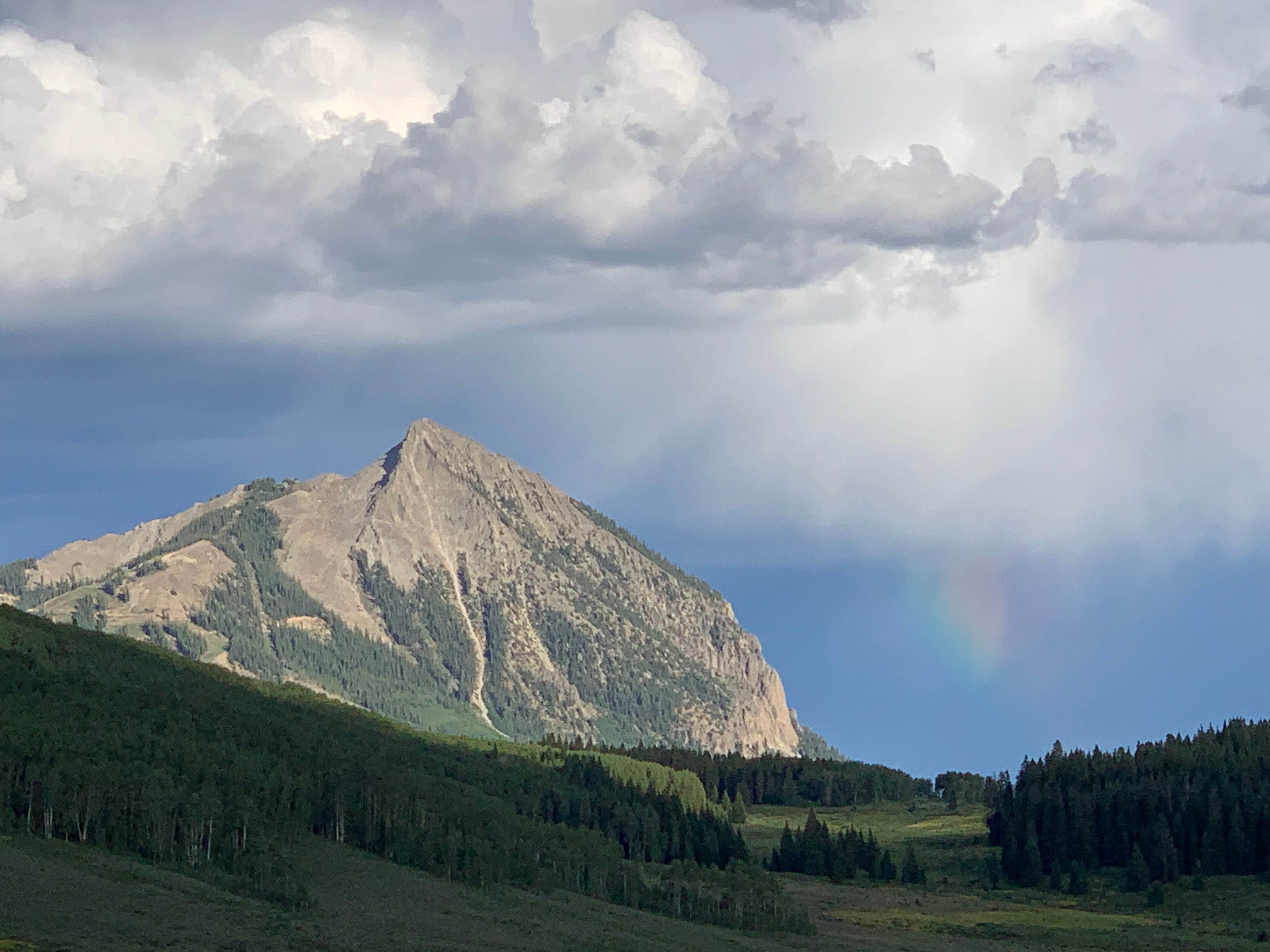 Chad M.'s photo of a dispersed camping area at Washington Gulch Dispersed Camping - PERMANENTLY CLOSED near Marble, CO