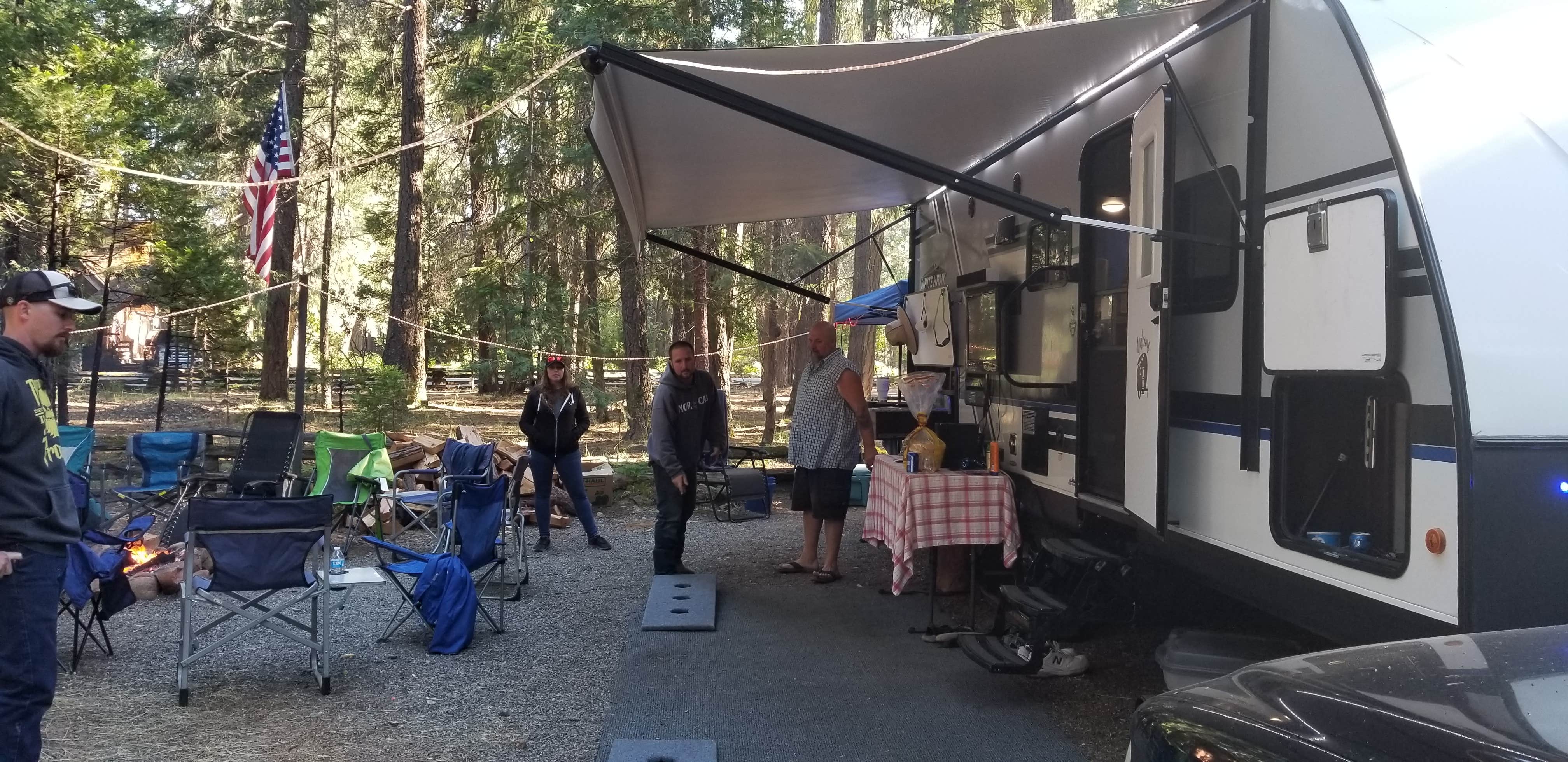 Carina B.'s photo of rv camping at Trinity Lake KOA Holiday near Callahan, CA
