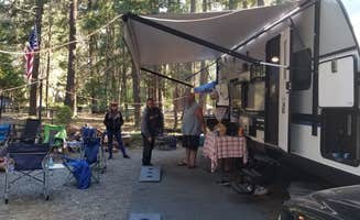 Carina B.'s photo of rv camping at Trinity Lake KOA Holiday near Trinity Center, CA