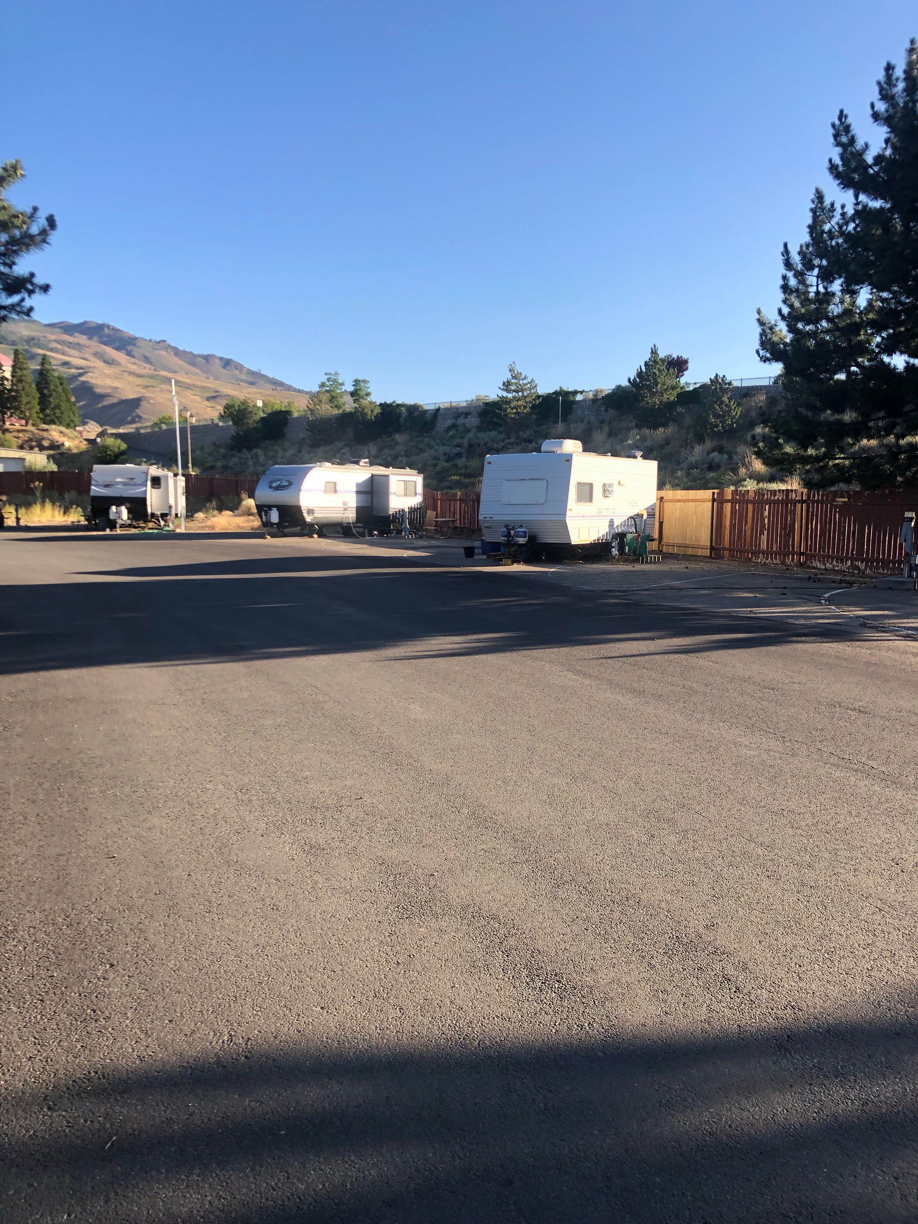Camper-submitted photo at Reno KOA at Boomtown Casino near Floriston, CA