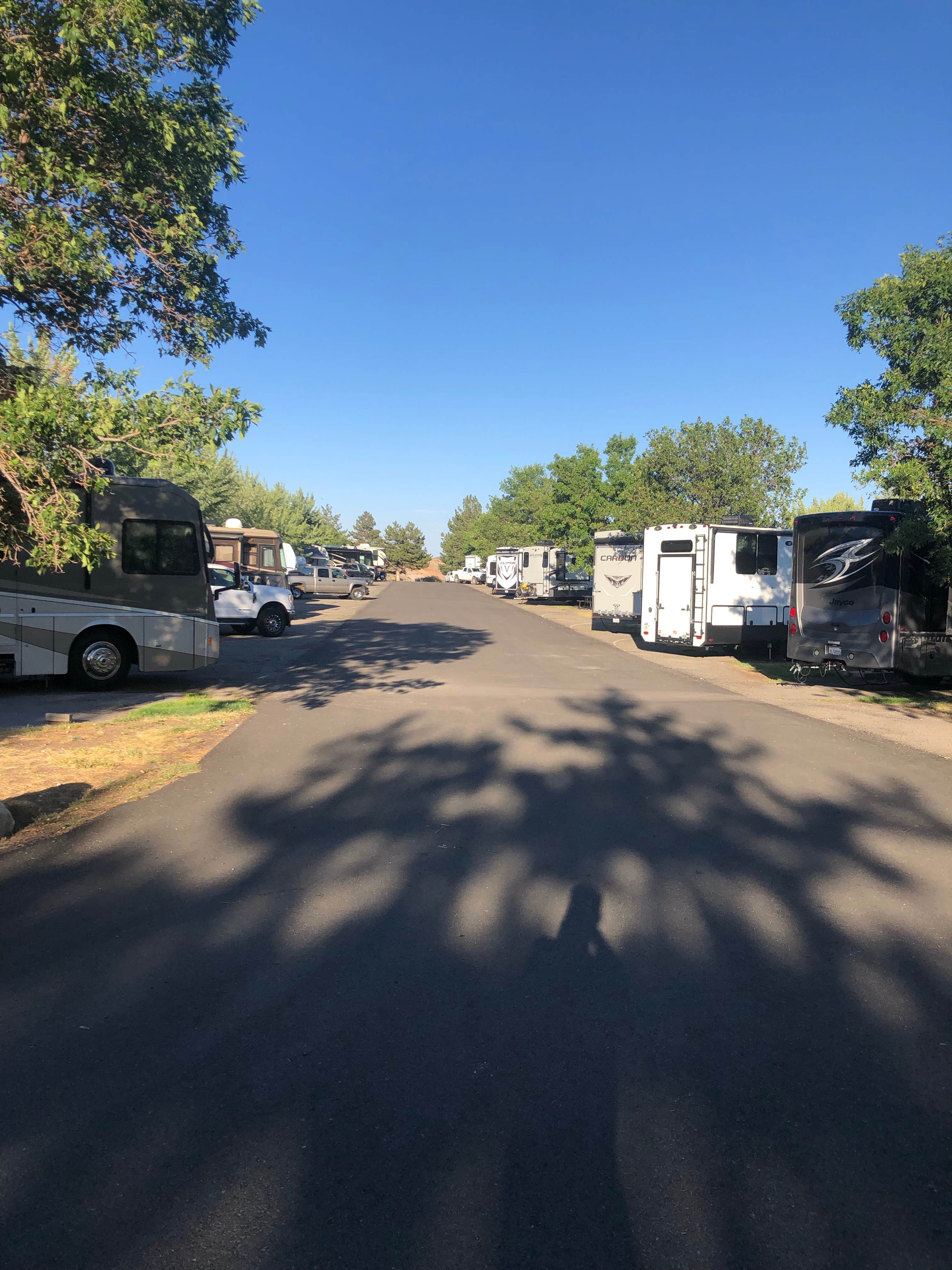 Thomas K.'s photo of rv camping at Reno KOA at Boomtown Casino near Nixon, NV