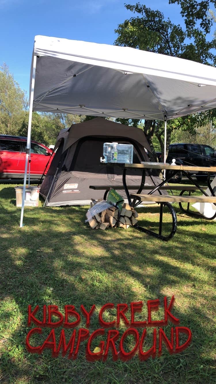 Amanda L.'s photo at Kibby Creek Campground near Custer, MI