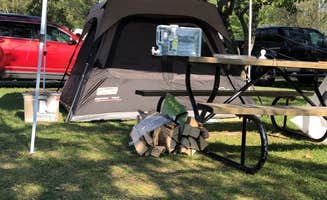 Amanda L.'s photo at Kibby Creek Campground near Custer, MI