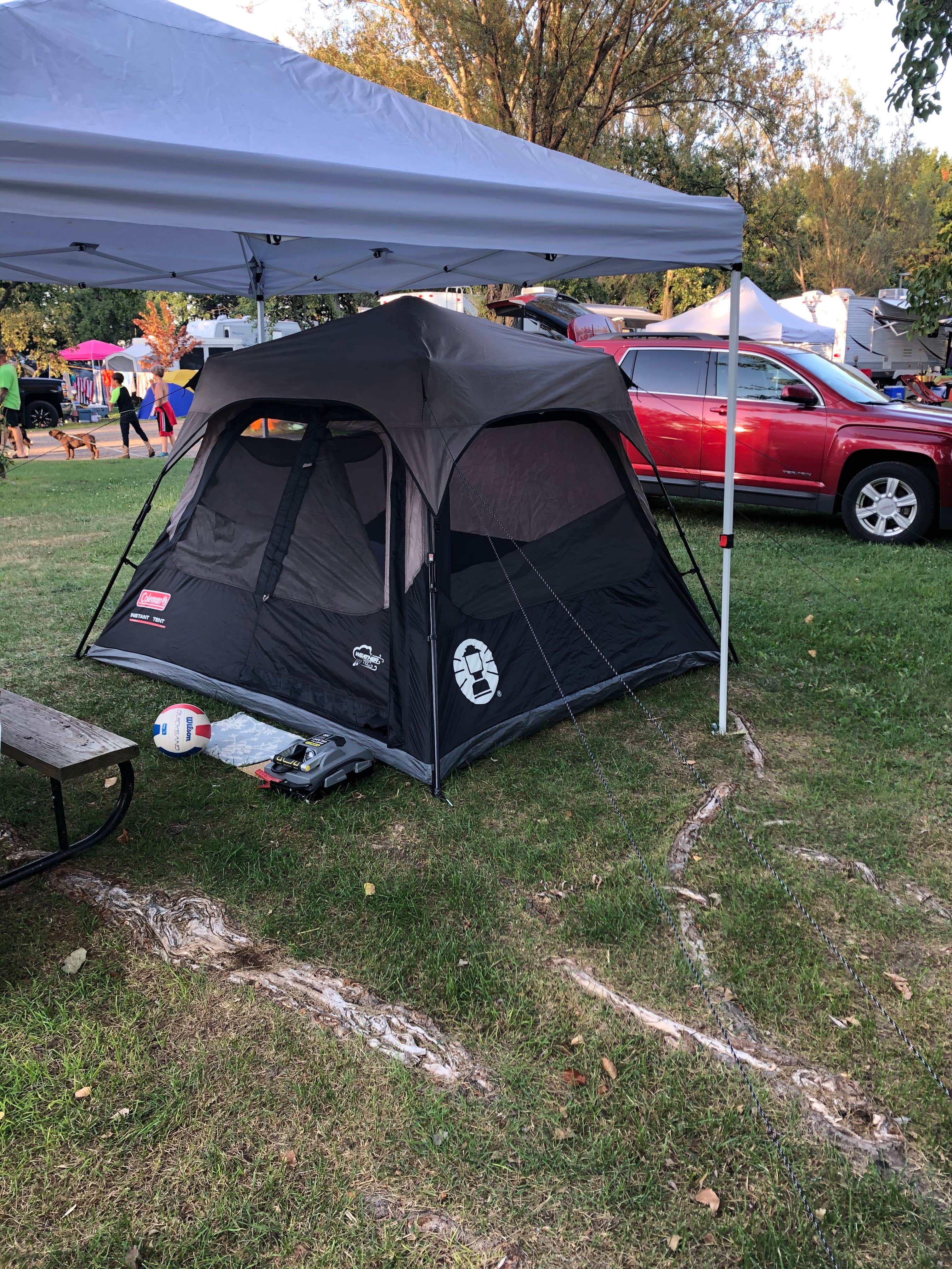 Amanda L.'s photo at Kibby Creek Campground near Ludington, MI