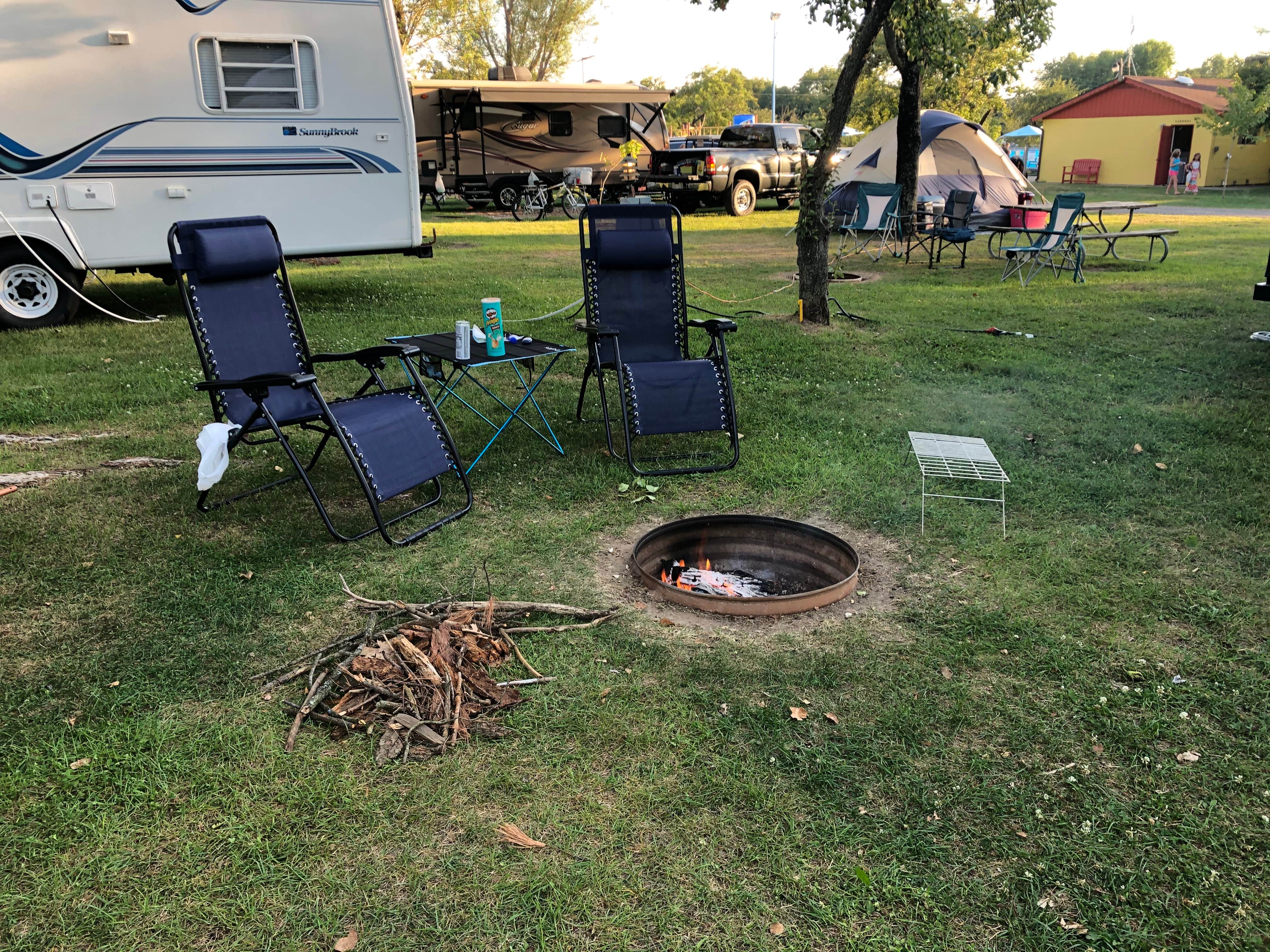 Camper-submitted photo at Kibby Creek Campground near Custer, MI