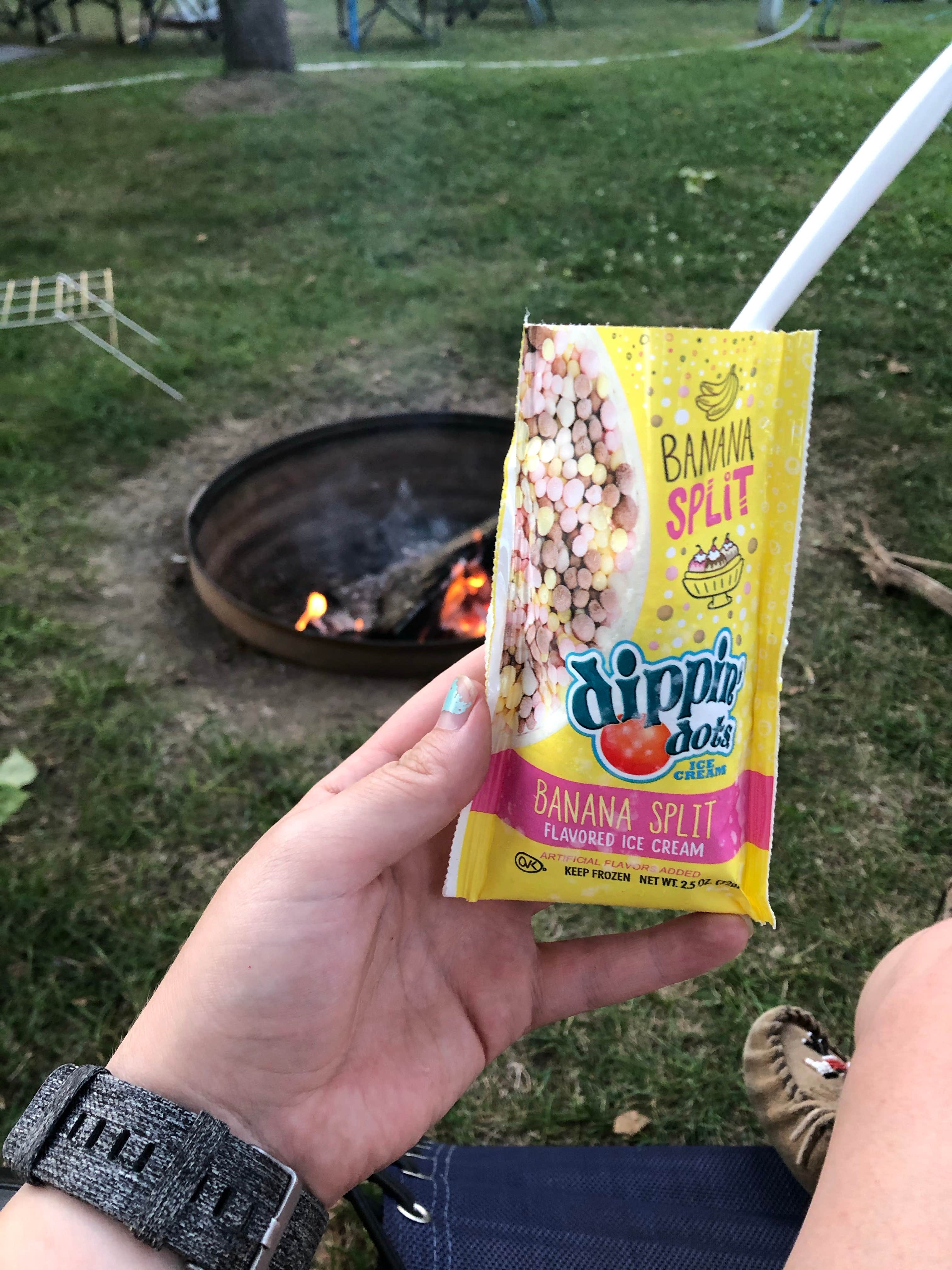 Camper-submitted photo at Kibby Creek Campground near Custer, MI