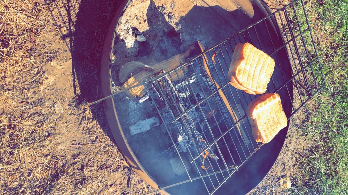 Camper-submitted photo at Kibby Creek Campground near Custer, MI