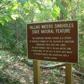 Review photo of Falling Waters State Park Campground by Jeanene A., July 4, 2016