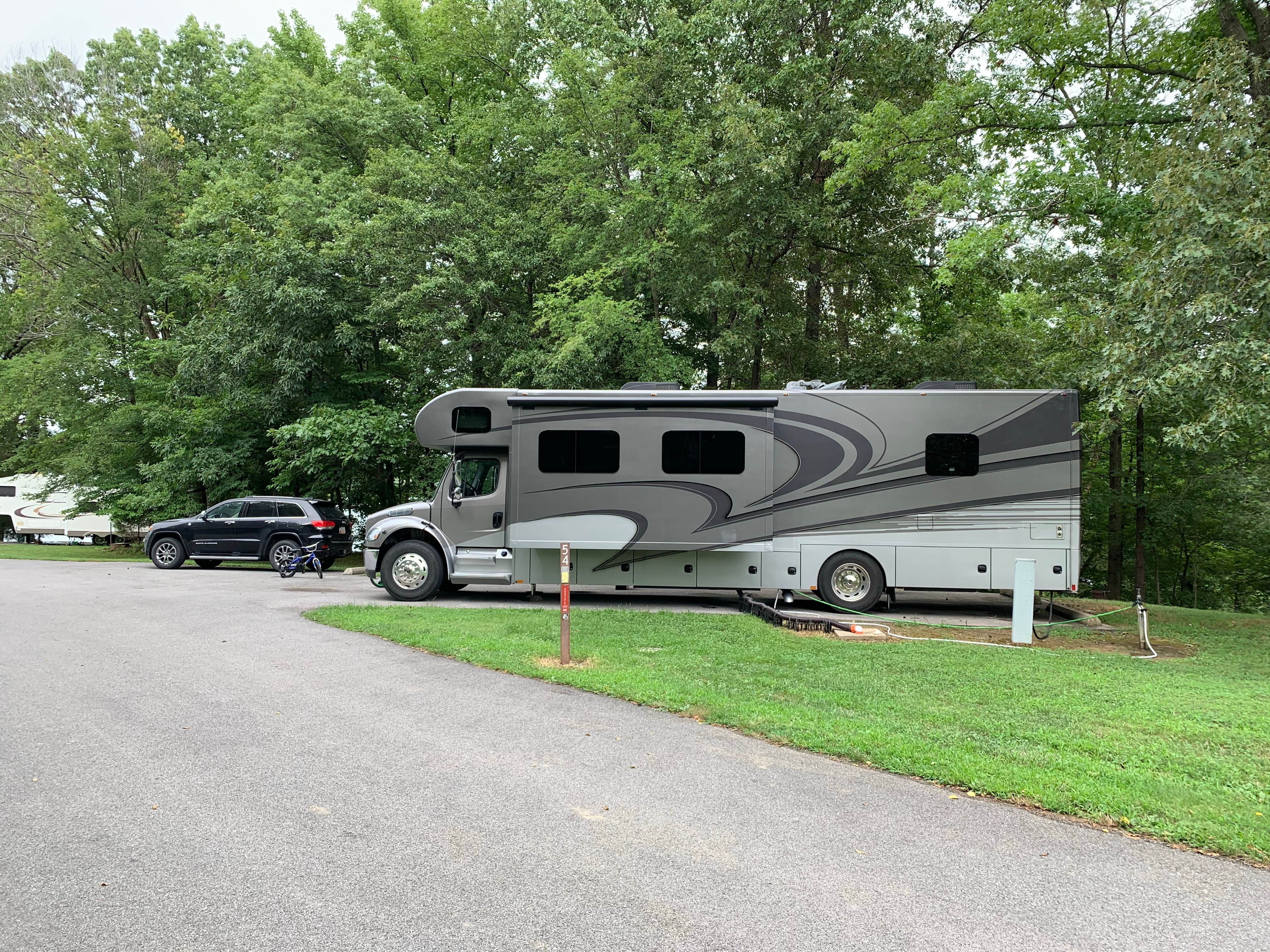 CHris B.'s photo of rv camping at South Marcum Campground near Pinckneyville, IL