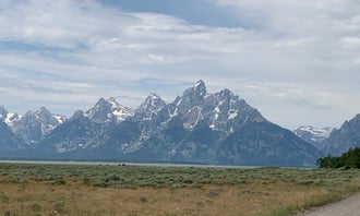 Camping near Turpin Meadows Campground : Spread Creek Dispersed Campground, Moran, Wyoming