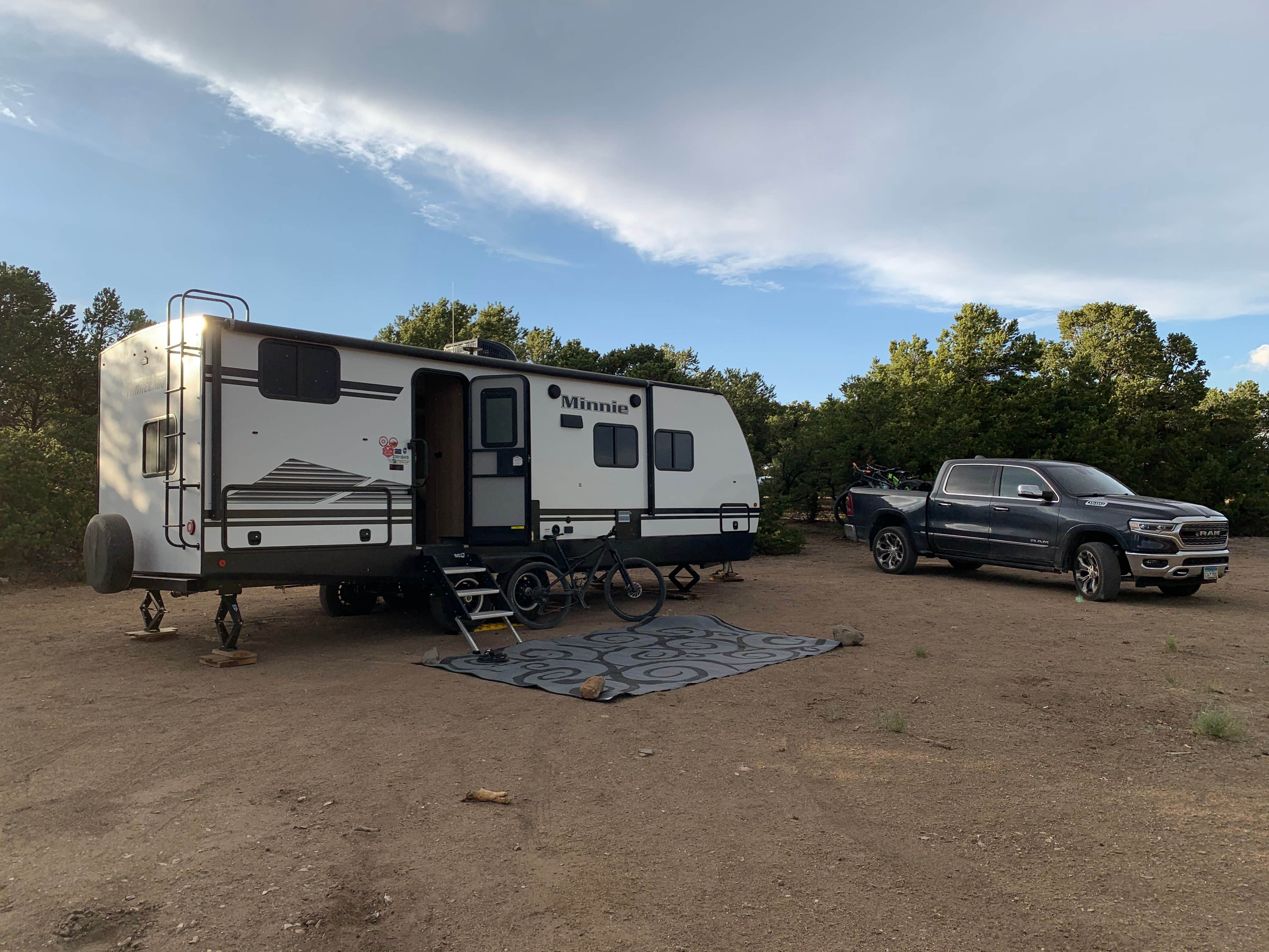 Camper-submitted photo at Mt. Shavano Wildlife Area near Poncha Springs, CO