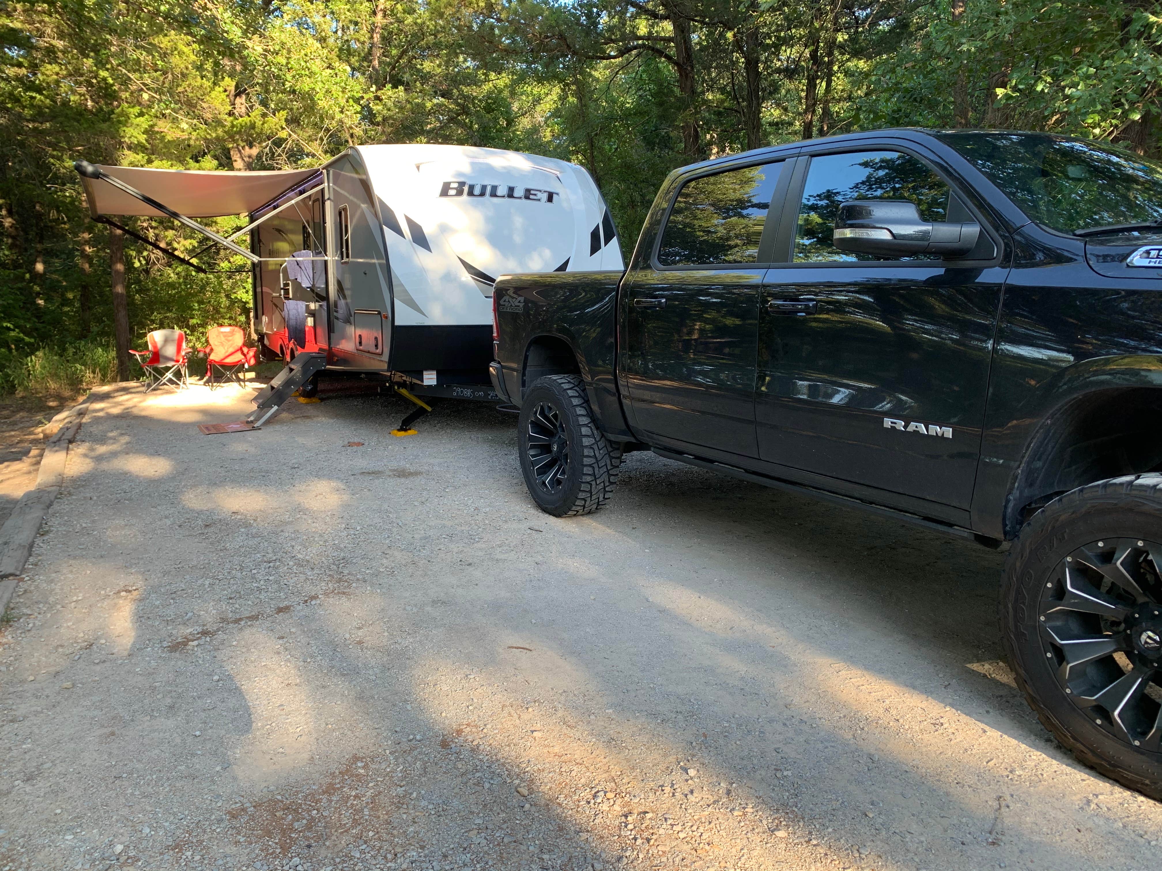 Camper-submitted photo at Marietta Landing Campground — Lake Murray State Park near Marietta, OK