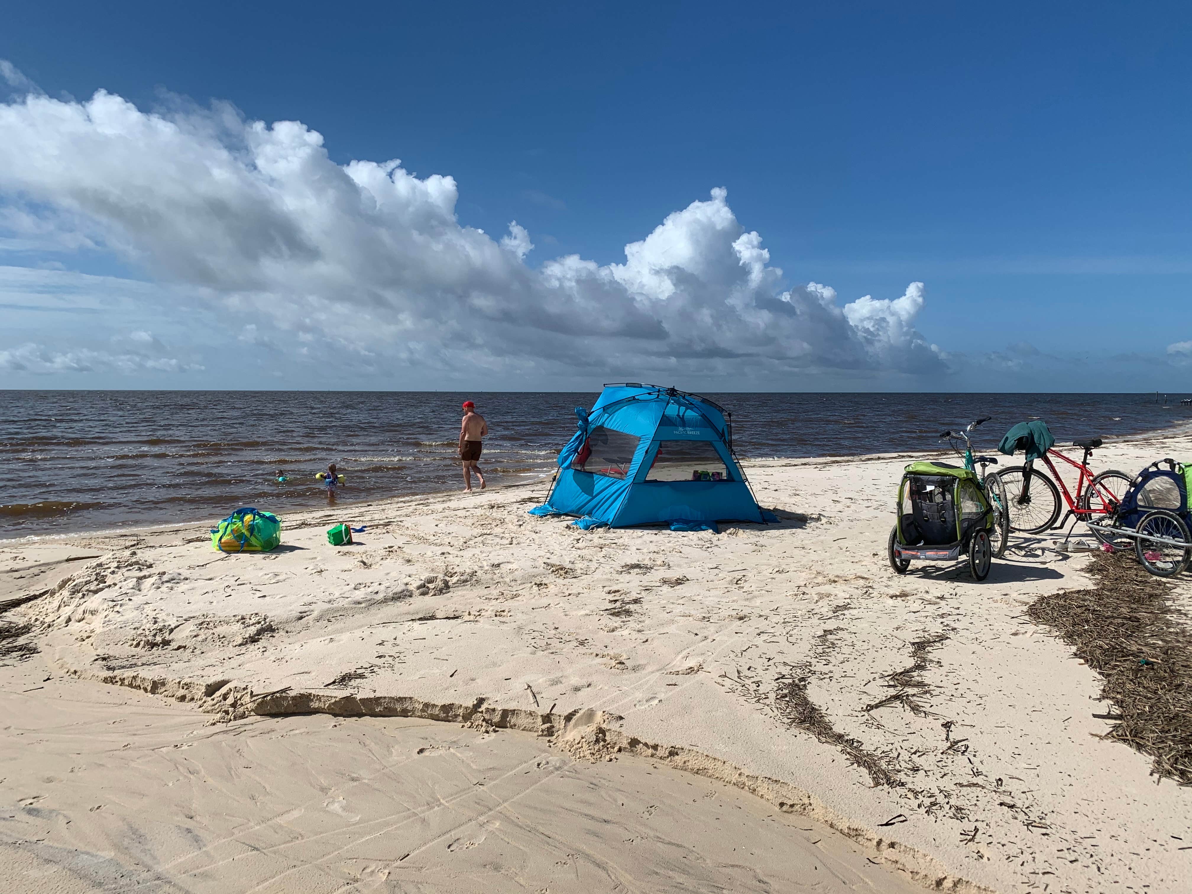 Harrison S.'s photo at Buccaneer State Park Campground near Picayune, MS
