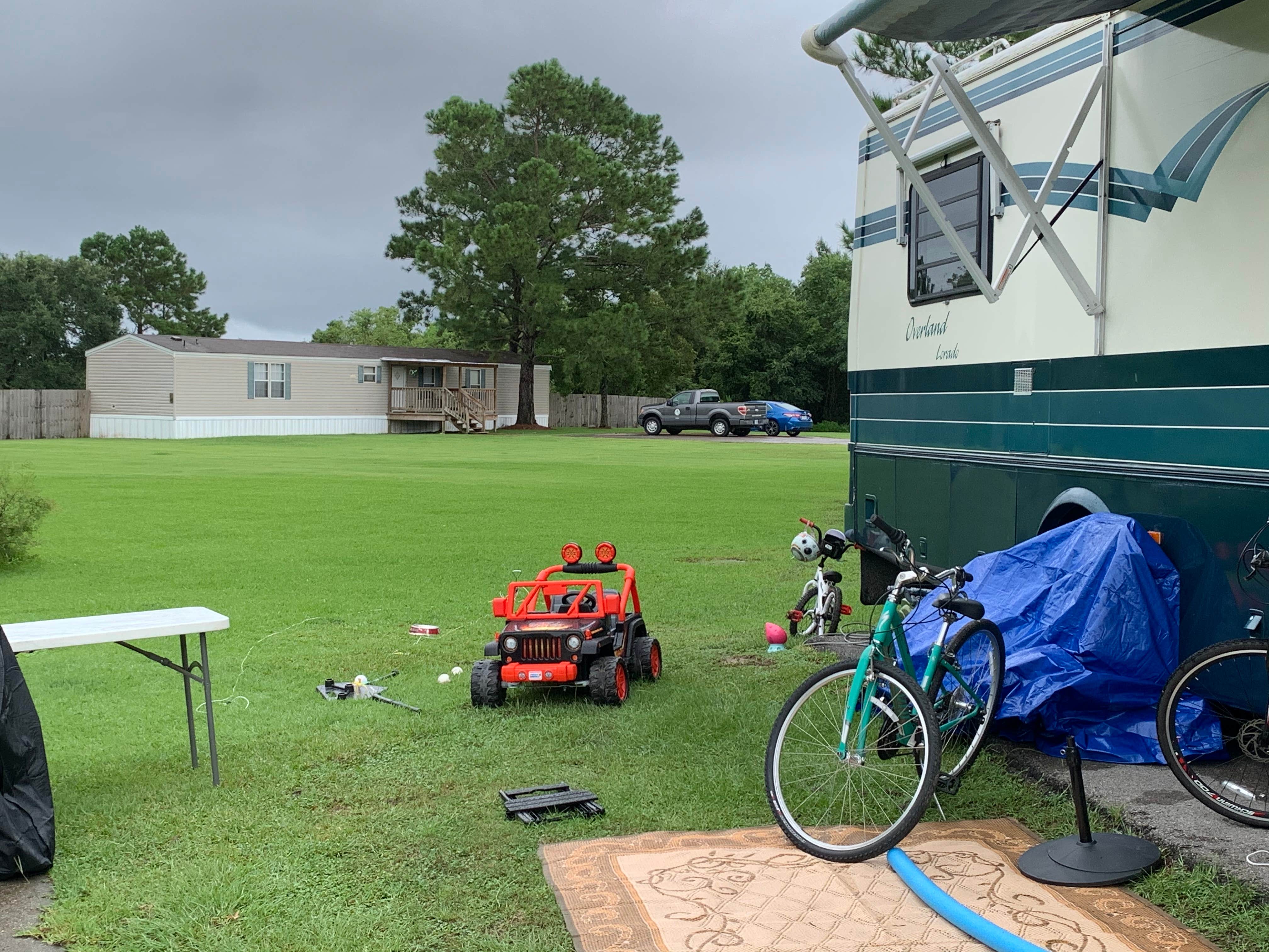 Buccaneer State Park Campground