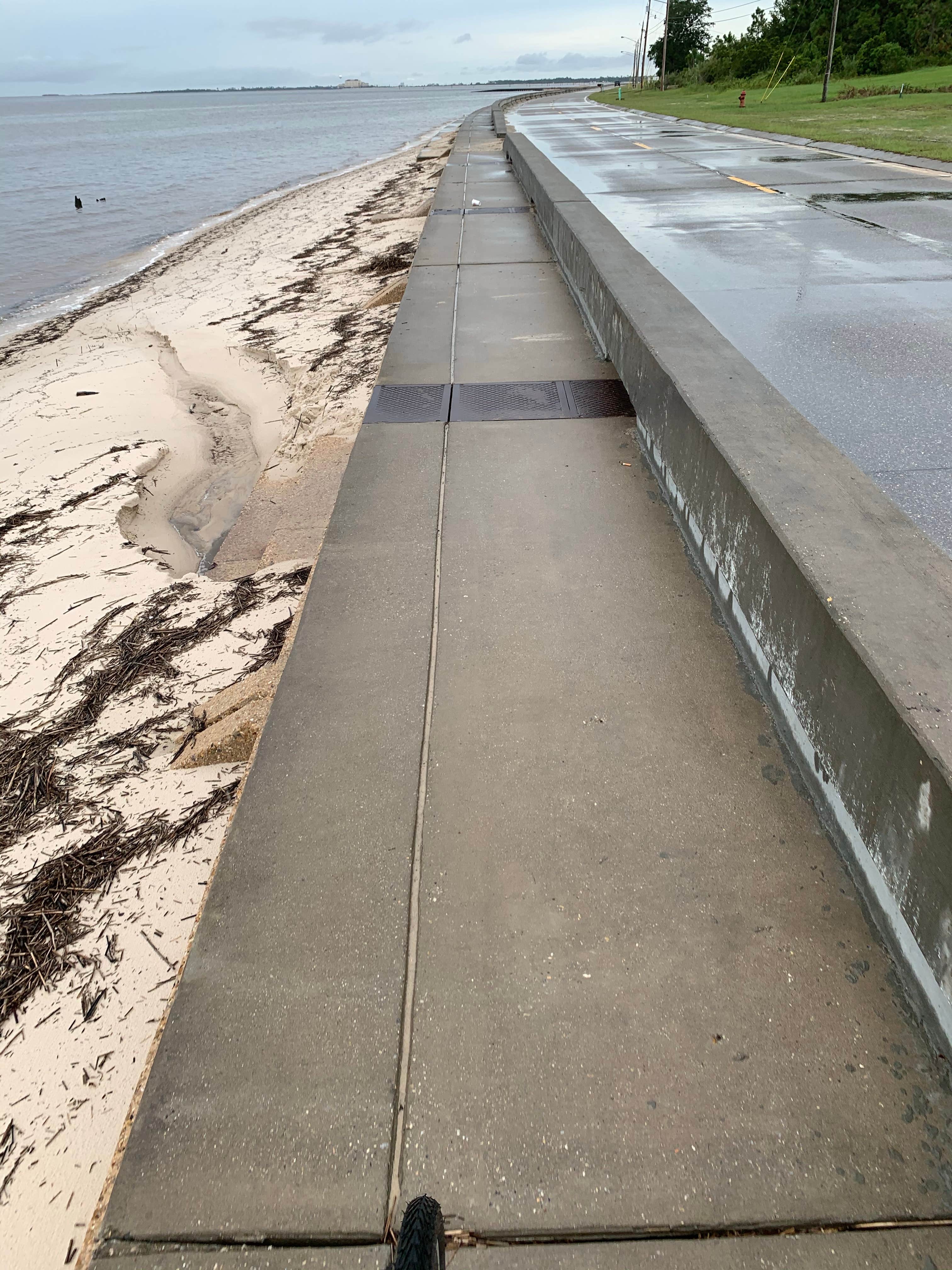 Camper-submitted photo at Buccaneer State Park Campground in Mississippi