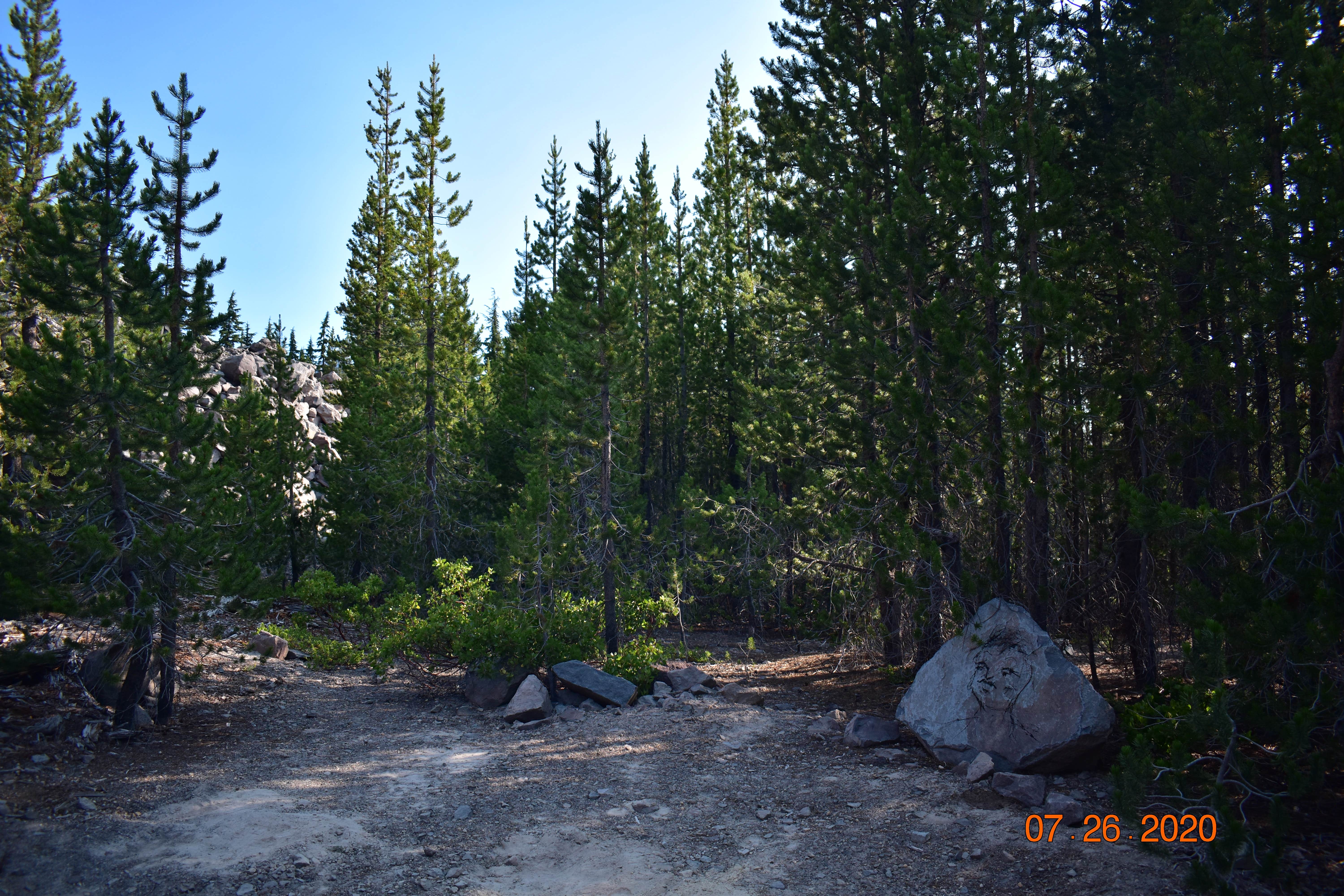 Camper submitted image from Mount Thielsen Wilderness - 4