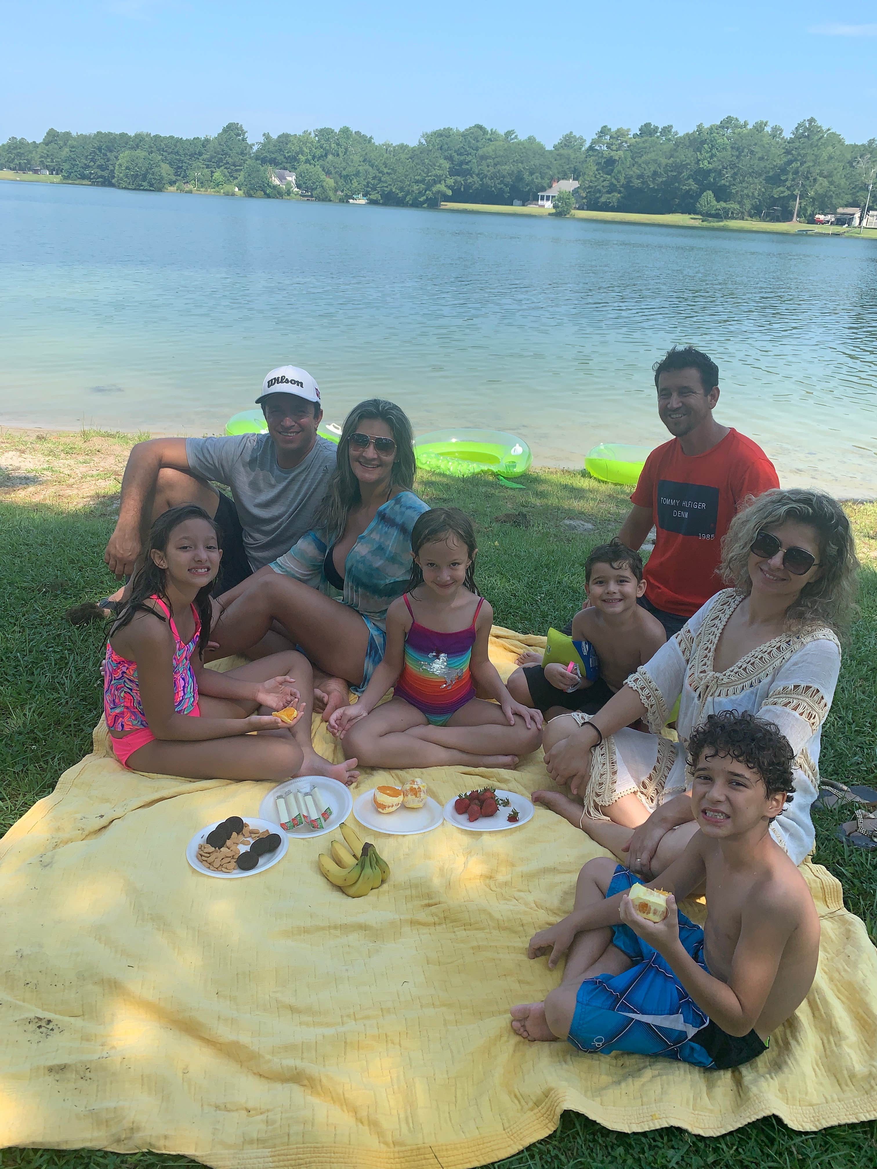 Camper-submitted photo at Lake Leamon Family Campground near Leland, NC