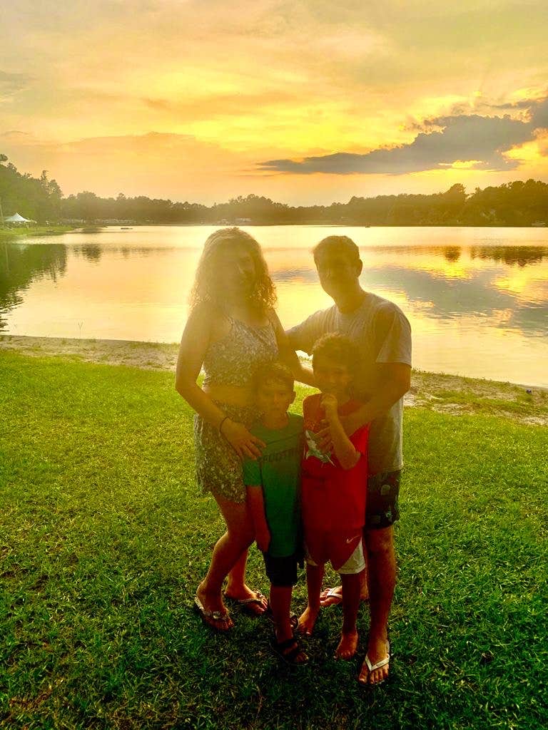 Camper-submitted photo at Lake Leamon Family Campground near Leland, NC