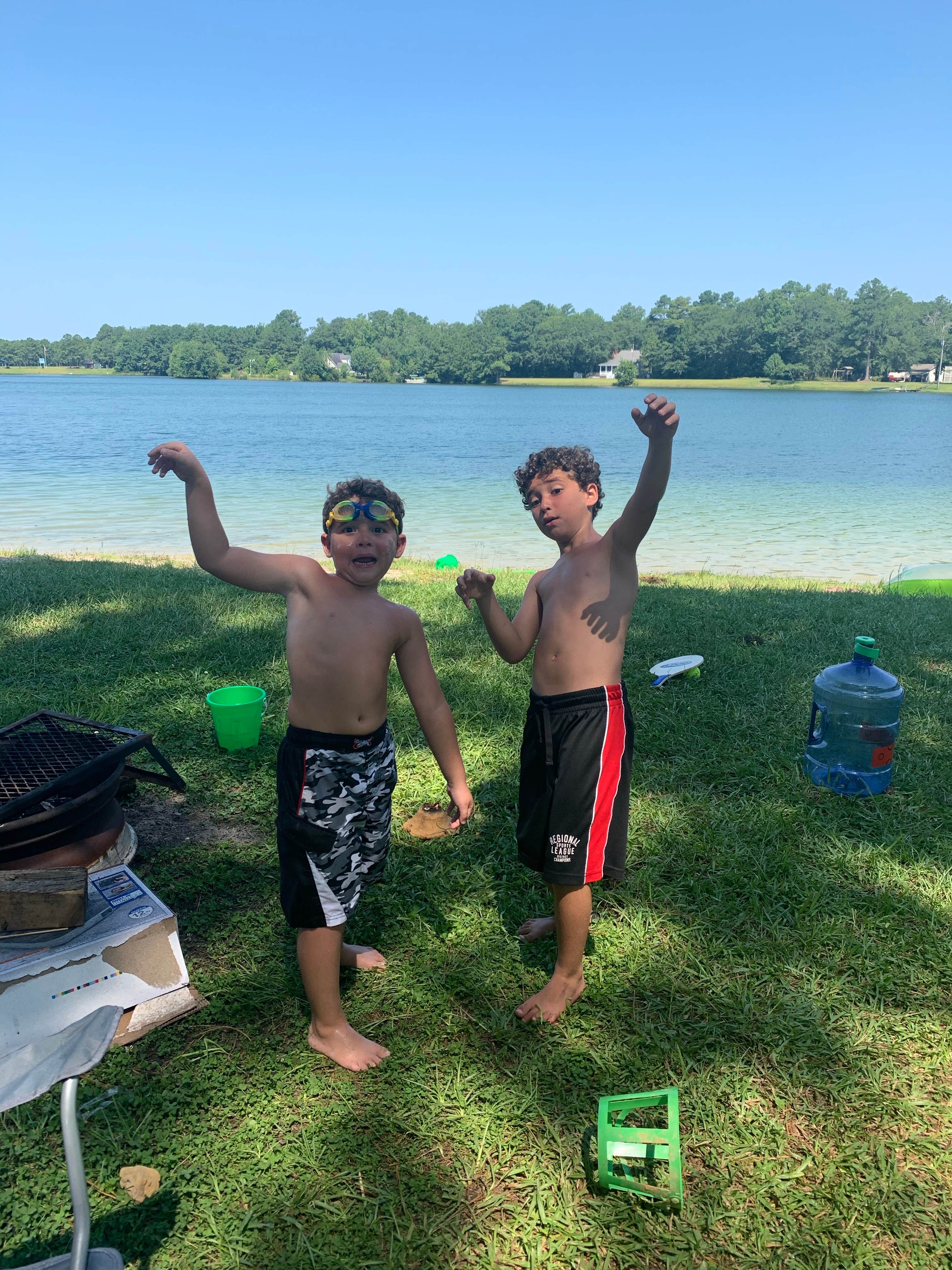 Camper-submitted photo at Lake Leamon Family Campground near Leland, NC