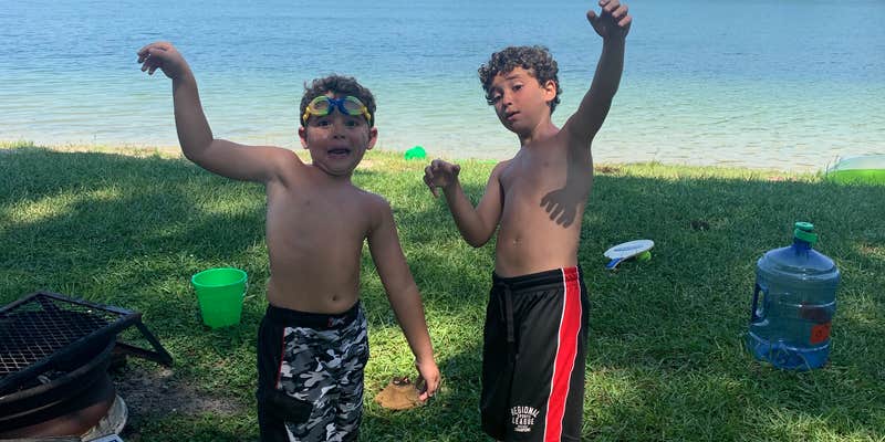 Camper submitted image from Lake Leamon Family Campground