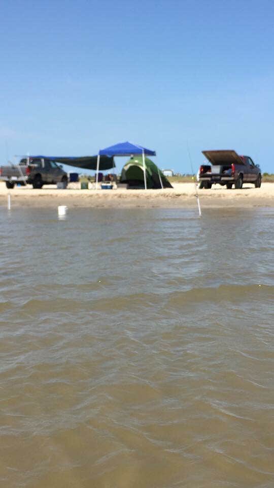 Camper-submitted photo at San Luis Pass County Park near Jamaica Beach, TX