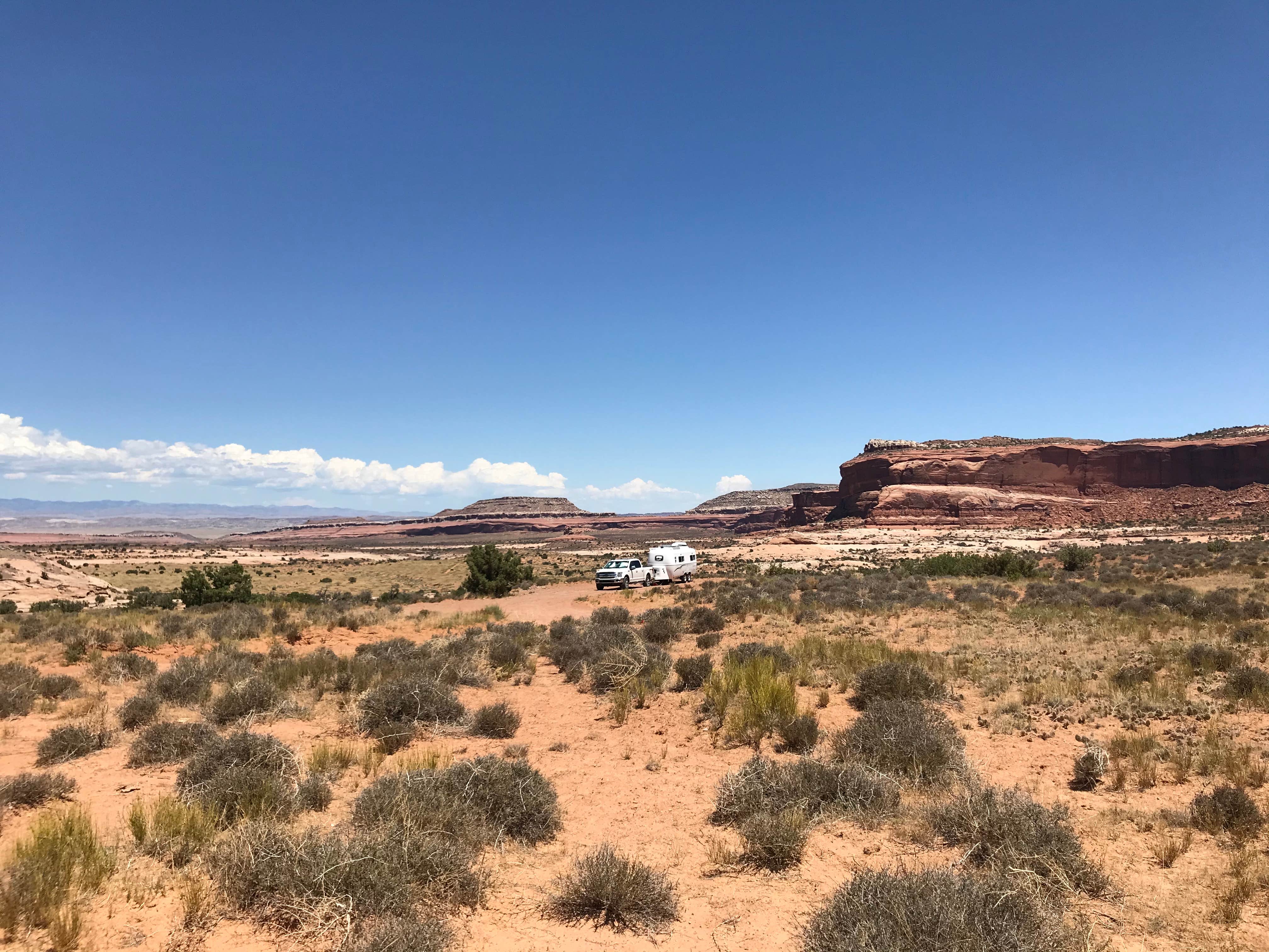 Camper submitted image from BLM Dubinky Road Dispersed Camping - 2